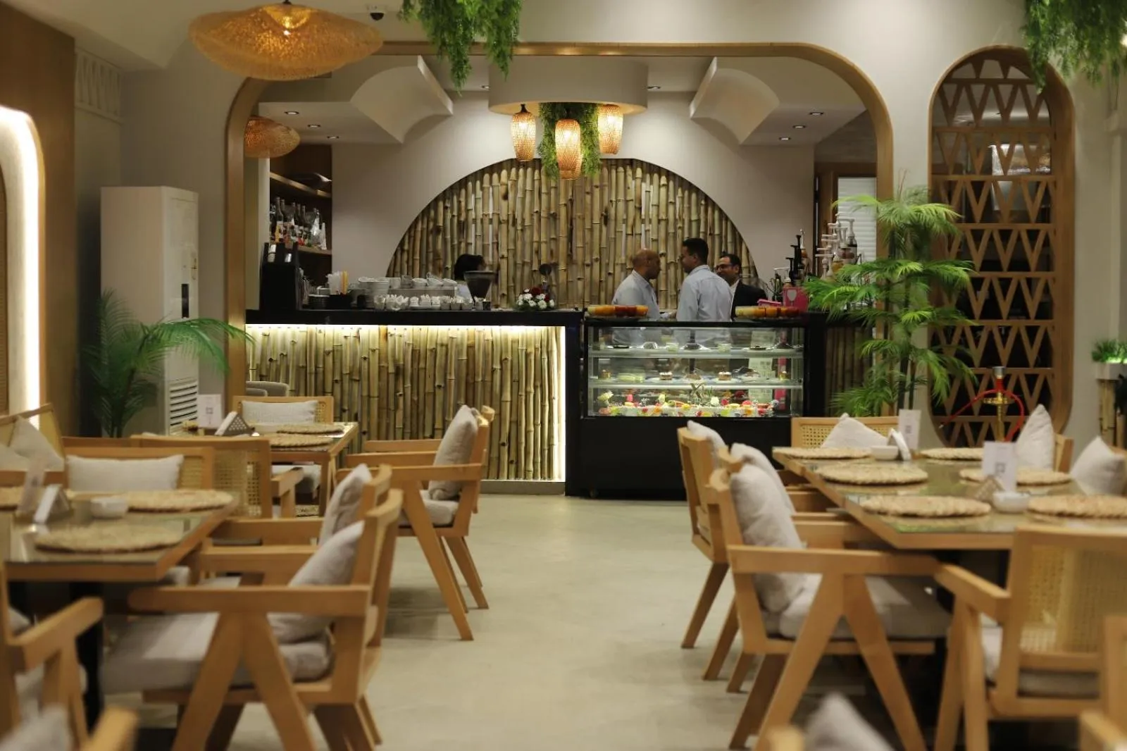 Restaurant/places to eat in XU San Stefano Hotel Alexandria