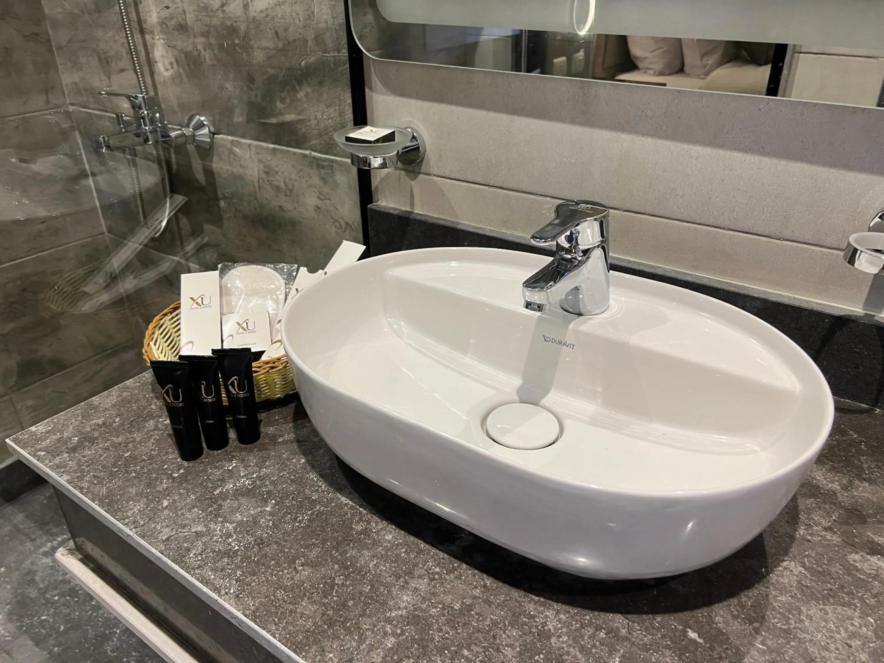 Bathroom in XU San Stefano Hotel Alexandria