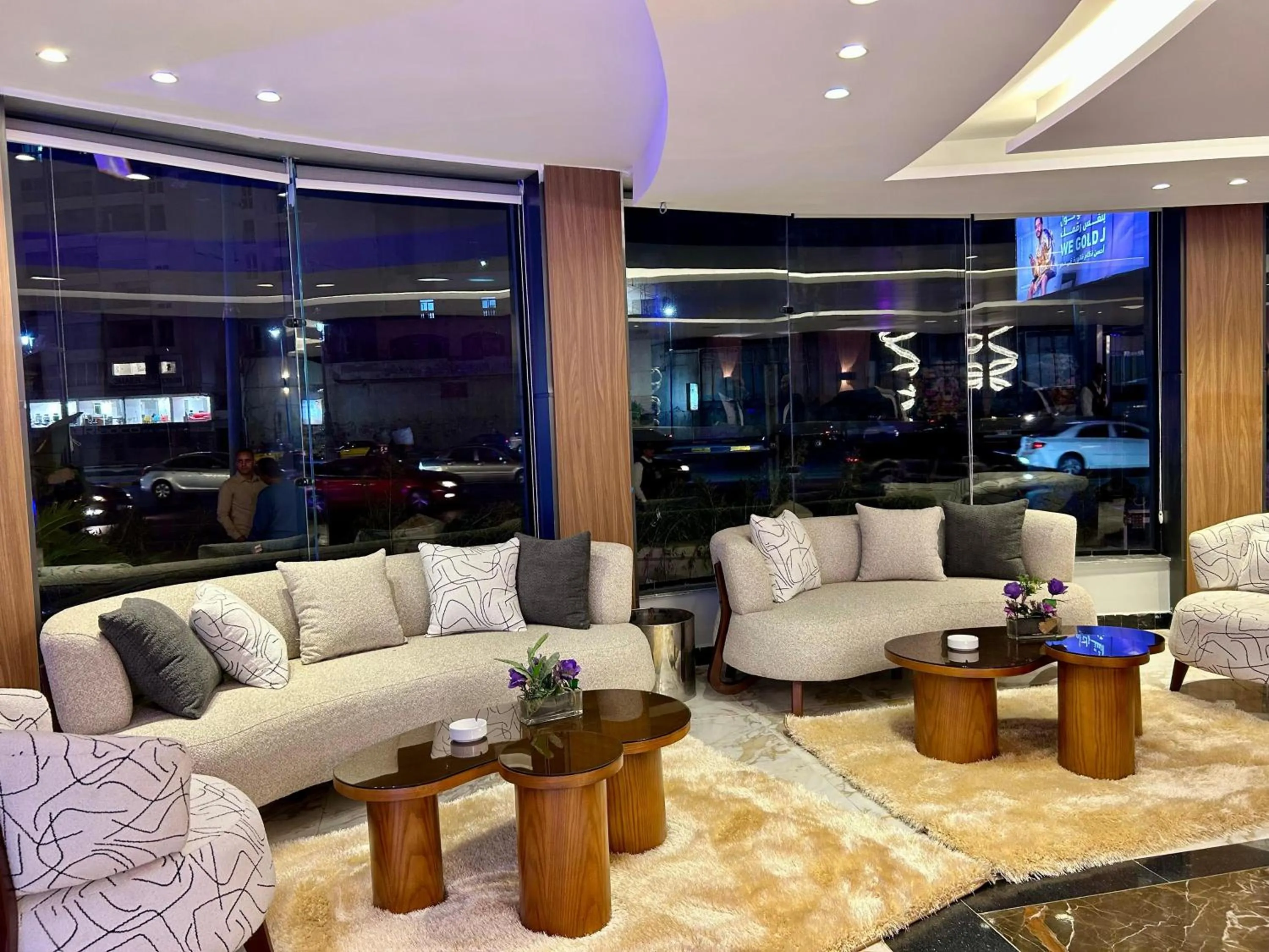 Lobby or reception in XU San Stefano Hotel Alexandria