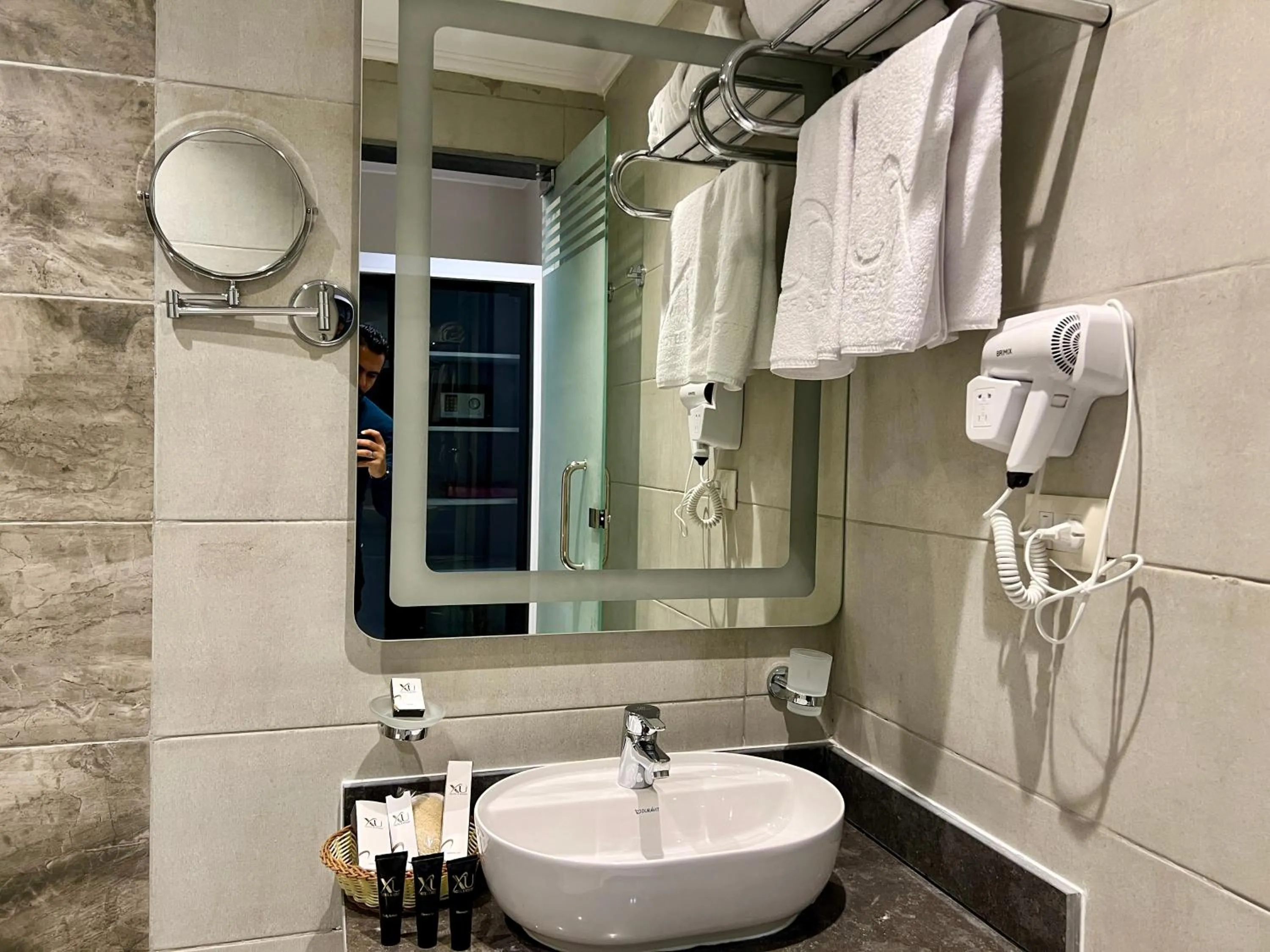 Bathroom in XU San Stefano Hotel Alexandria