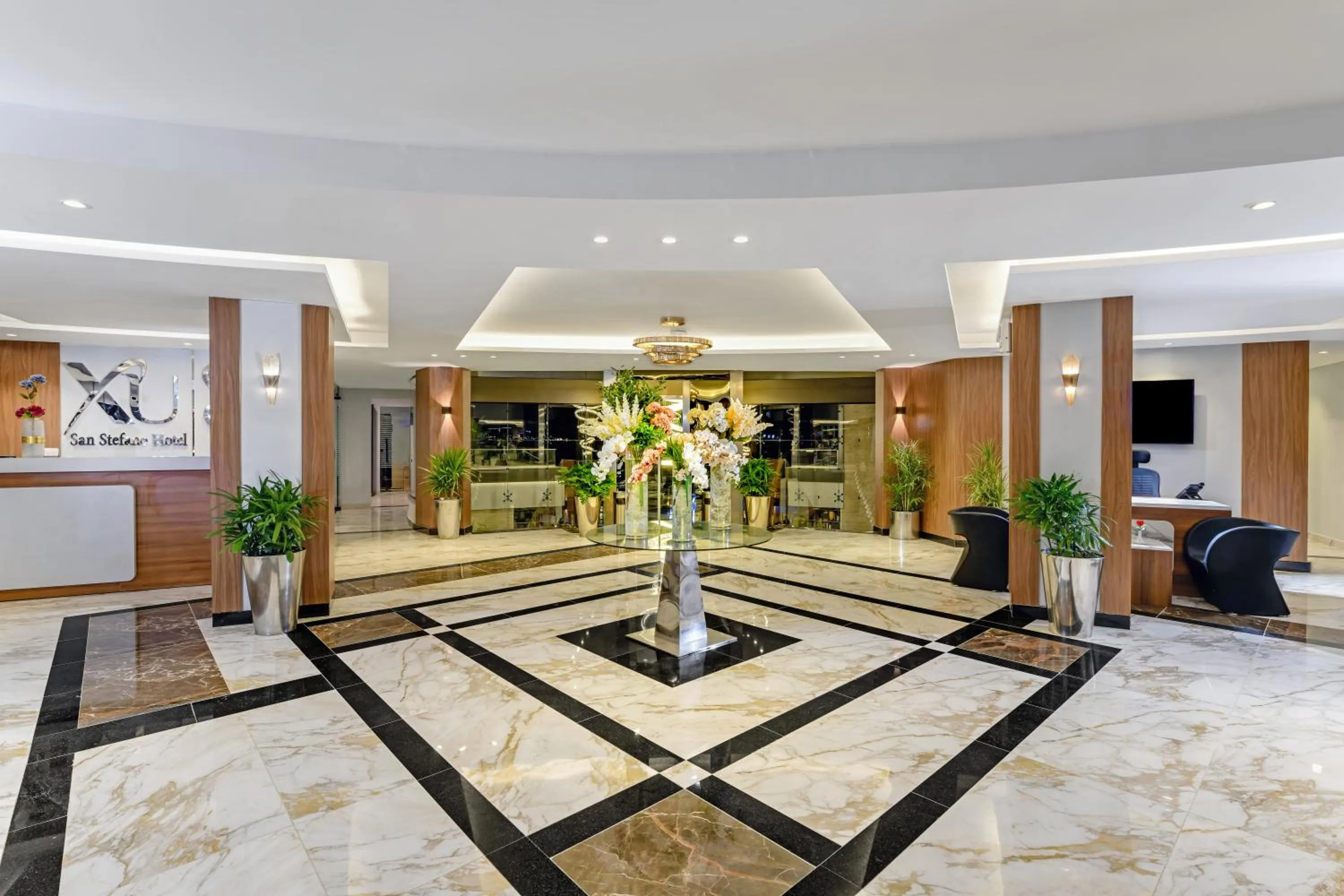 Lobby or reception in XU San Stefano Hotel Alexandria