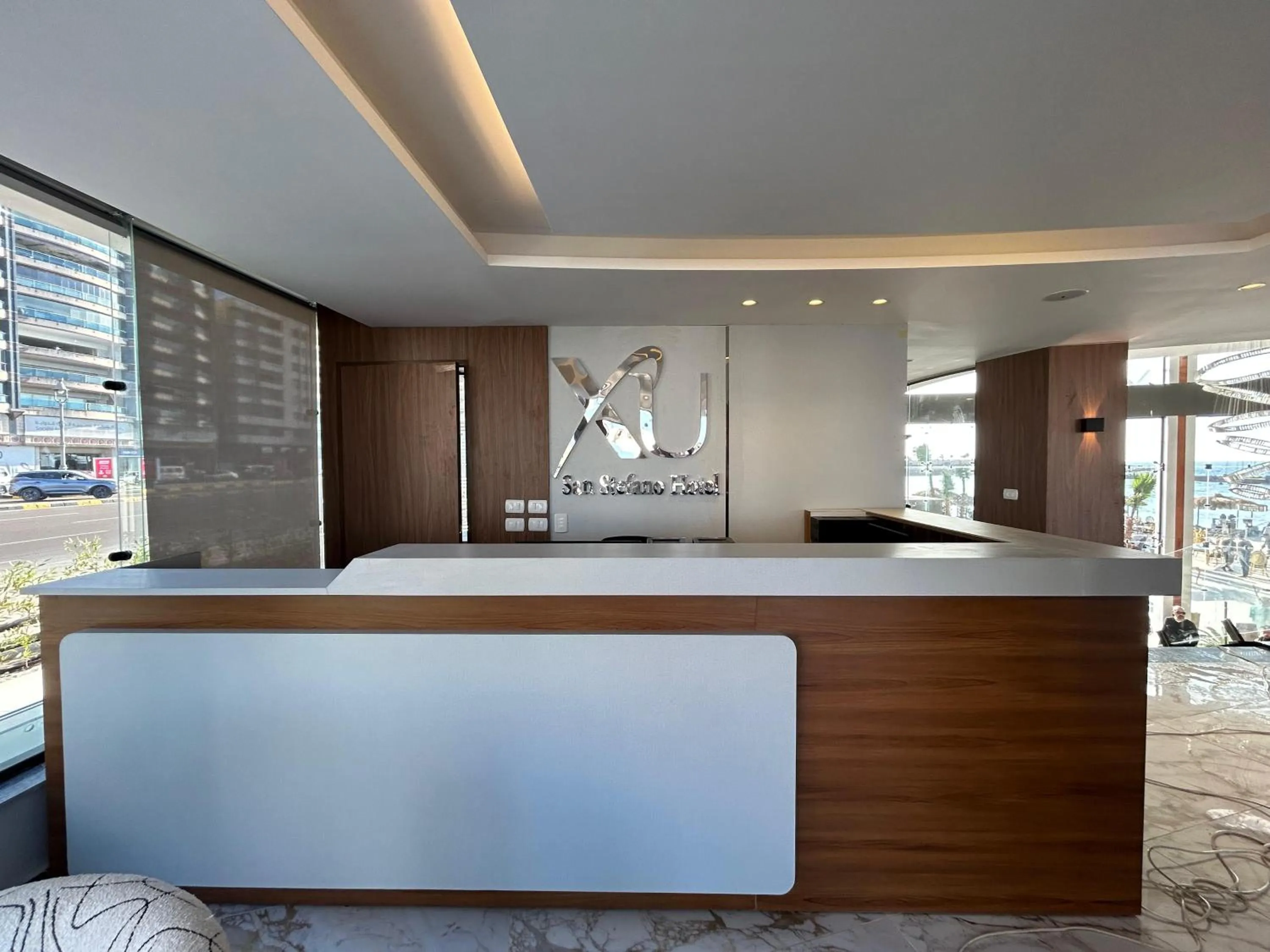 Lobby or reception in XU San Stefano Hotel Alexandria