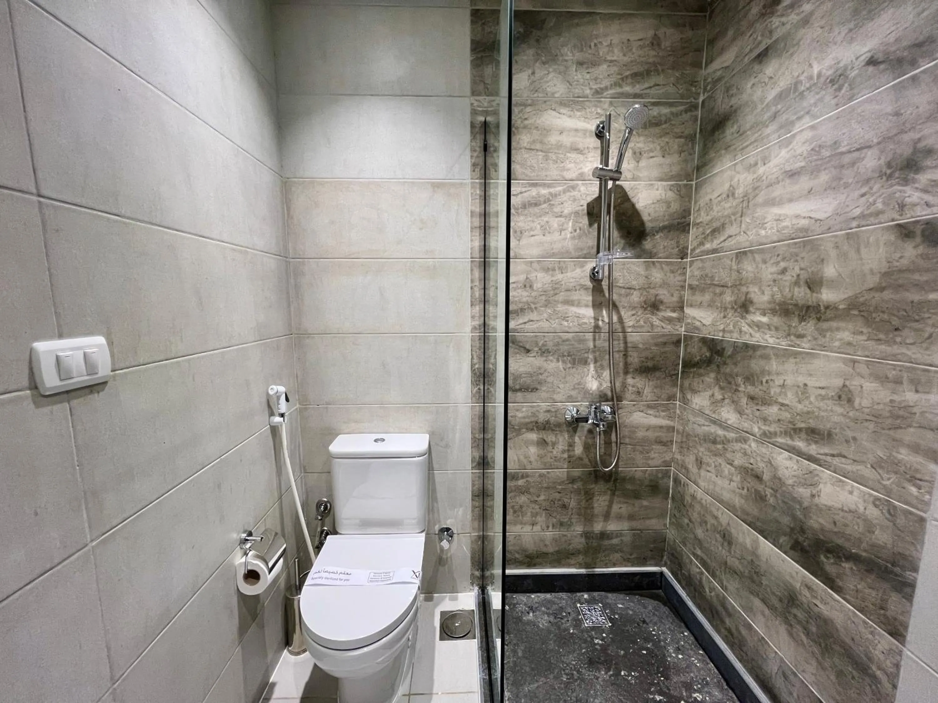 Bathroom in XU San Stefano Hotel Alexandria