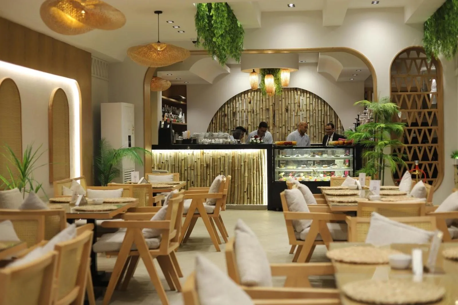 Restaurant/places to eat in XU San Stefano Hotel Alexandria