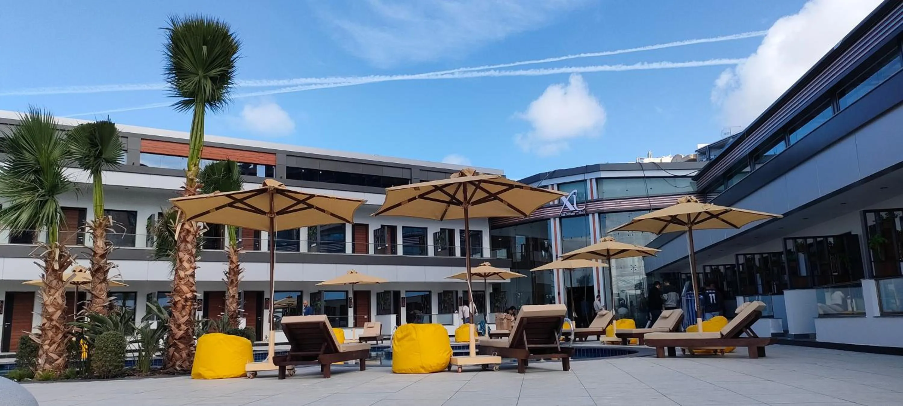 Swimming pool in XU San Stefano Hotel Alexandria