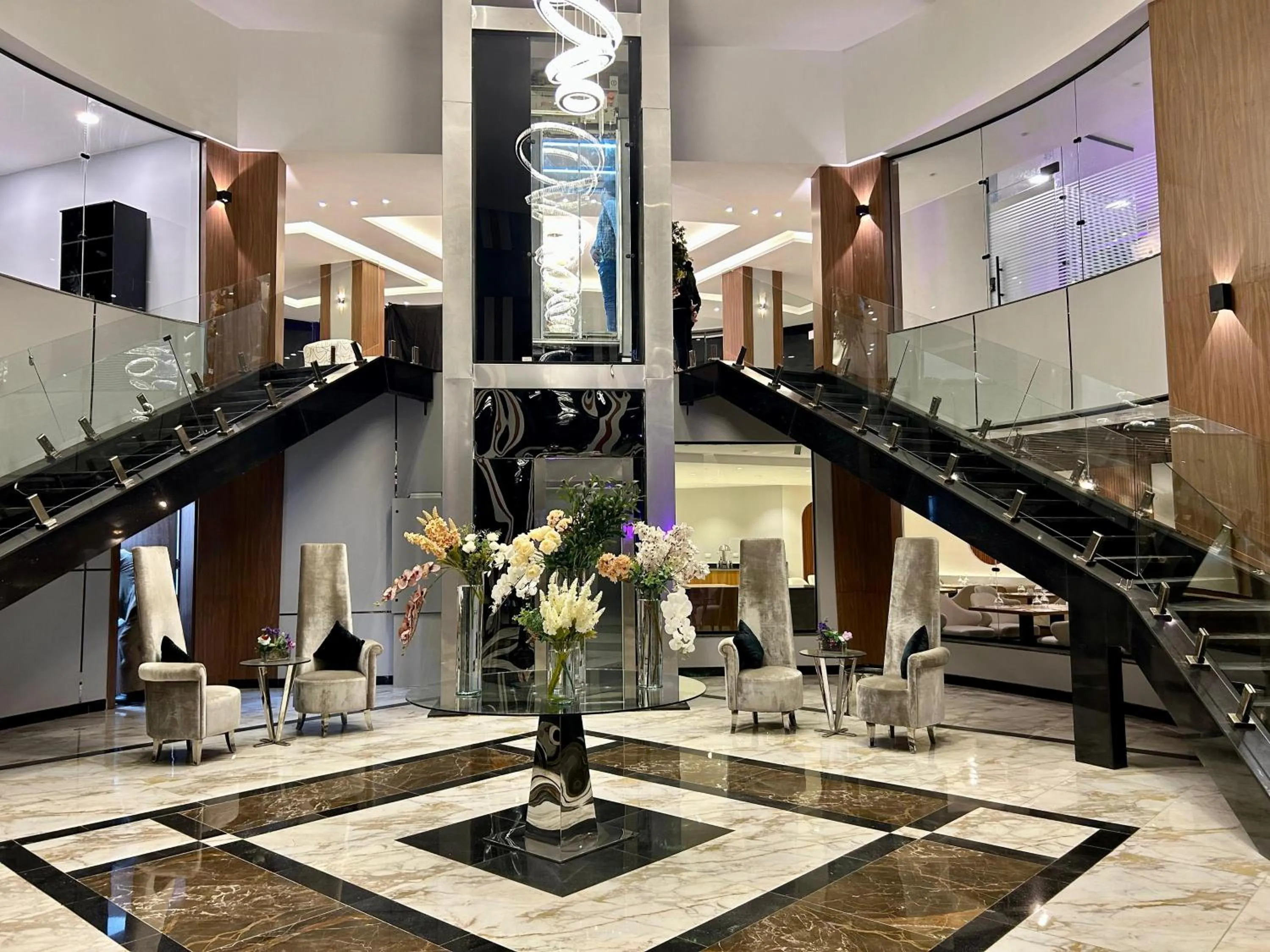 Lobby or reception in XU San Stefano Hotel Alexandria