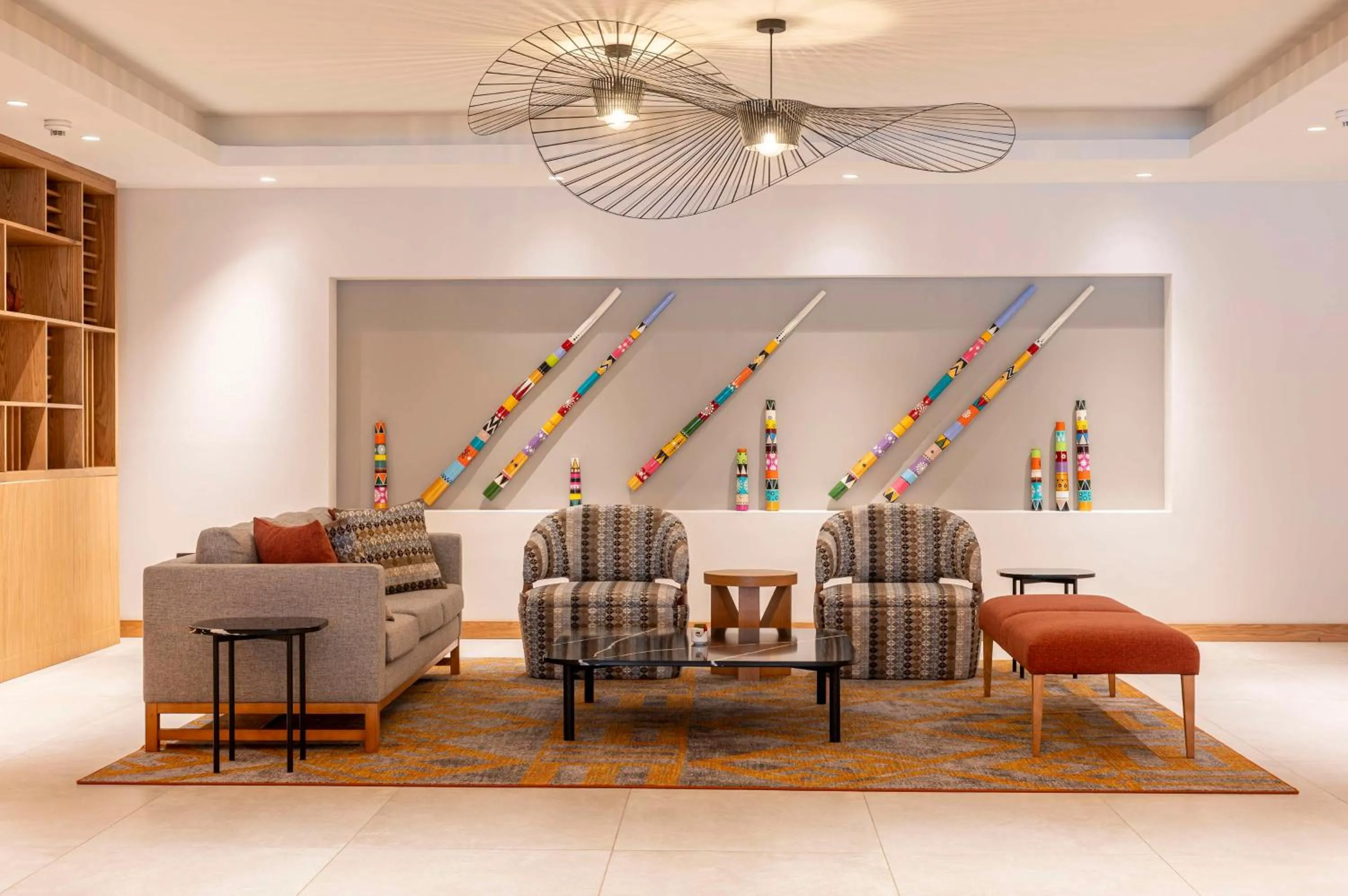 Restaurant/places to eat in Hyatt House Nairobi Westlands