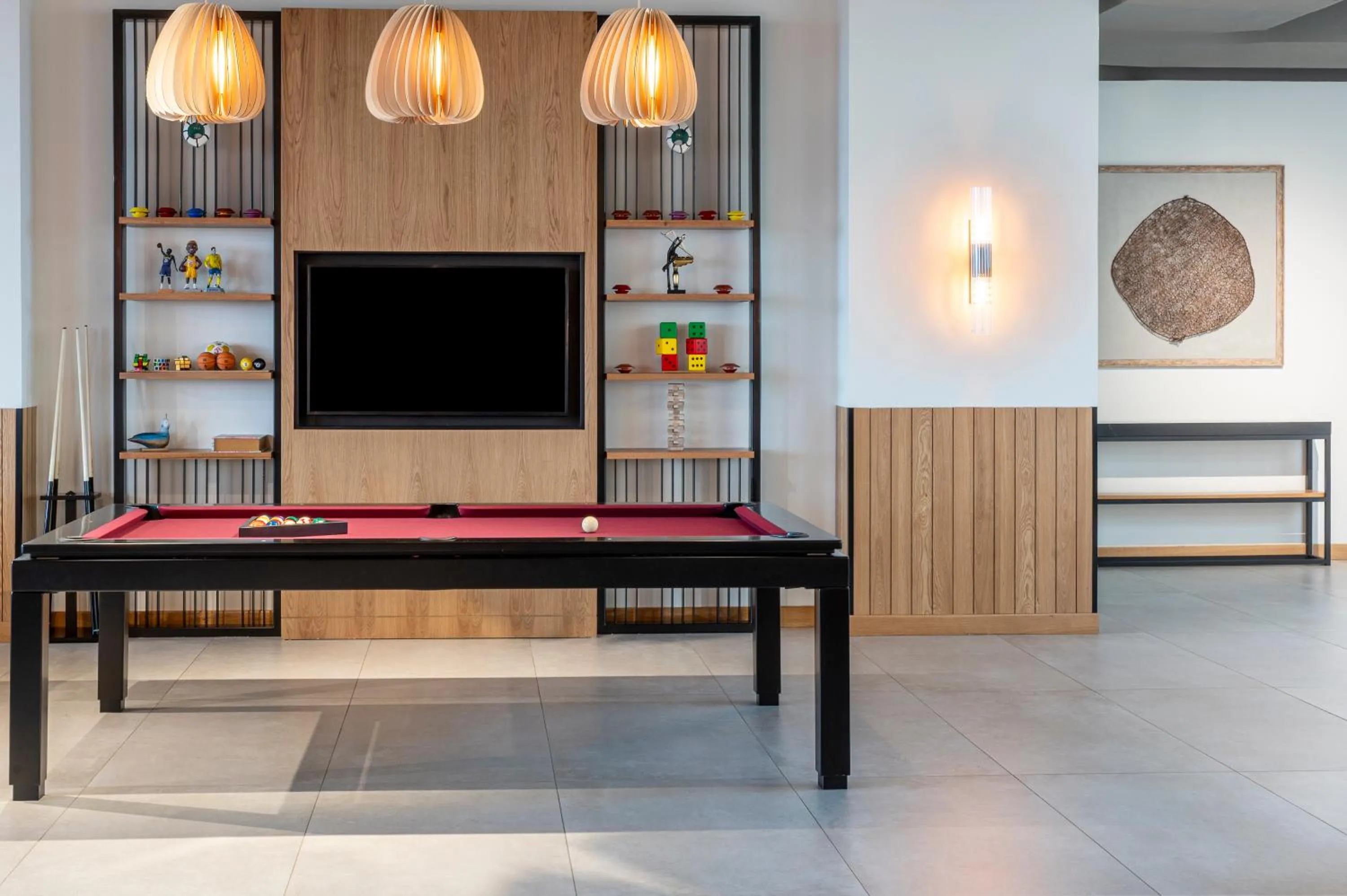 Game Room in Hyatt House Nairobi Westlands