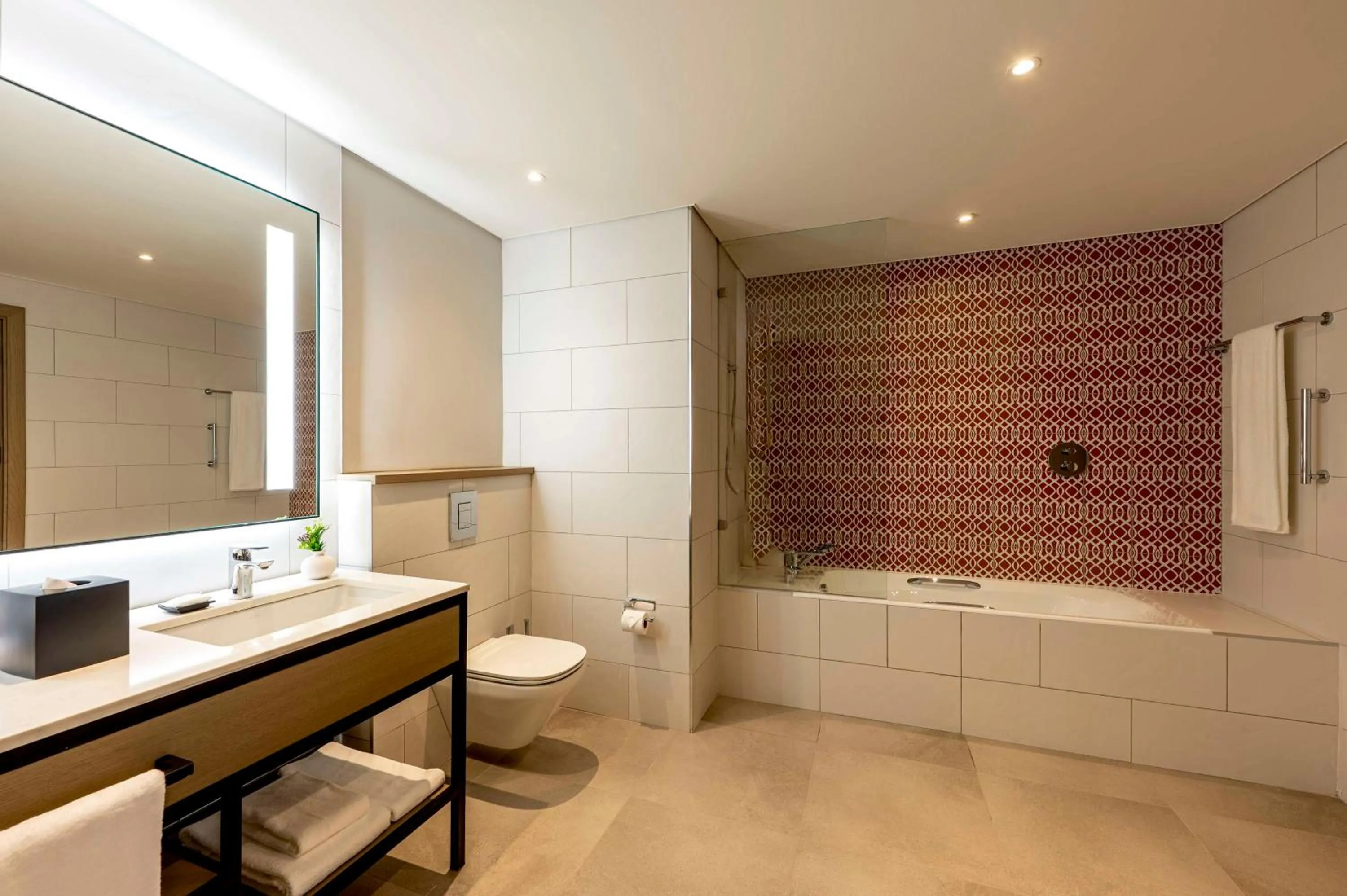 Photo of the whole room in Hyatt House Nairobi Westlands