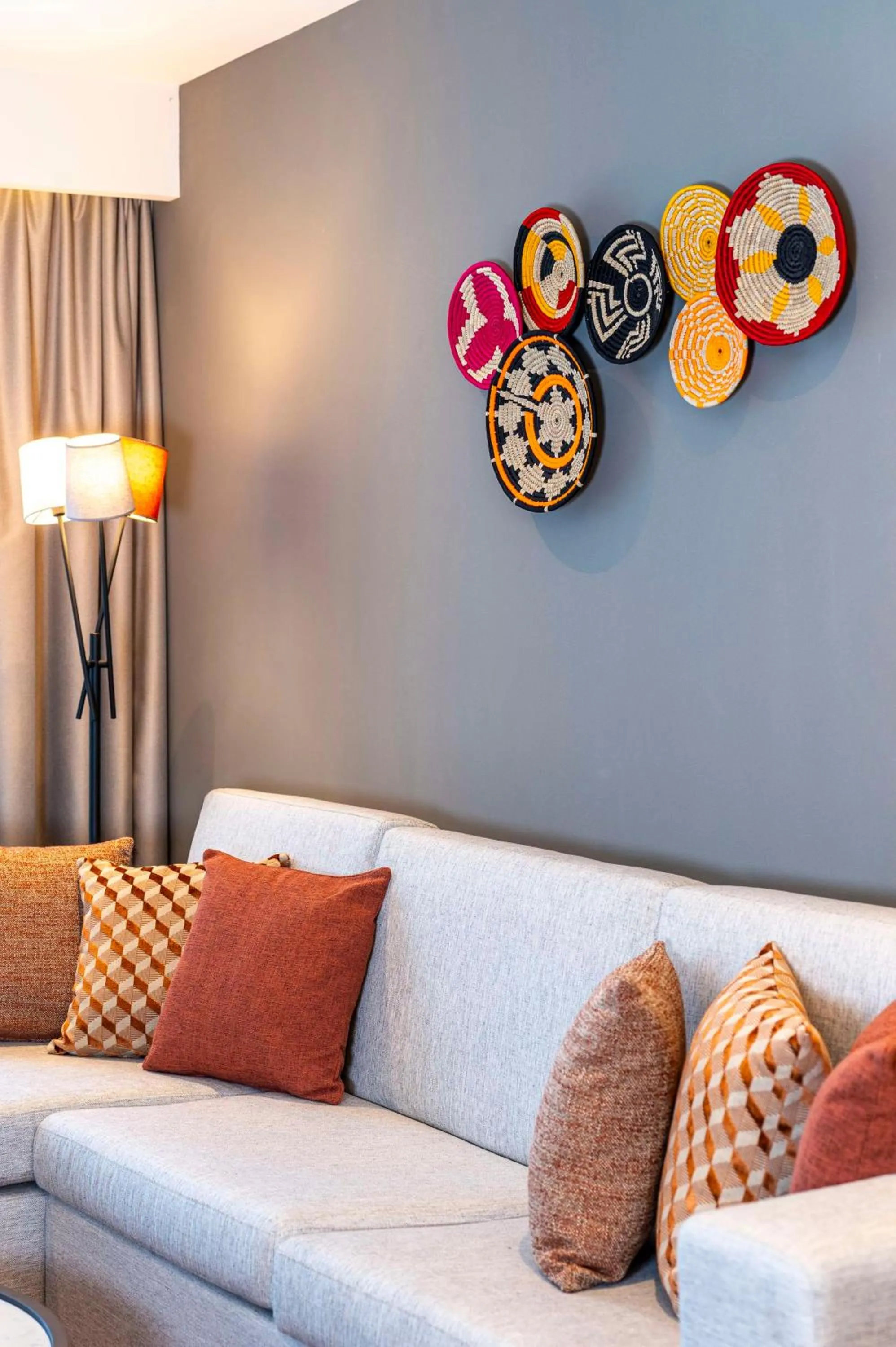 Photo of the whole room in Hyatt House Nairobi Westlands