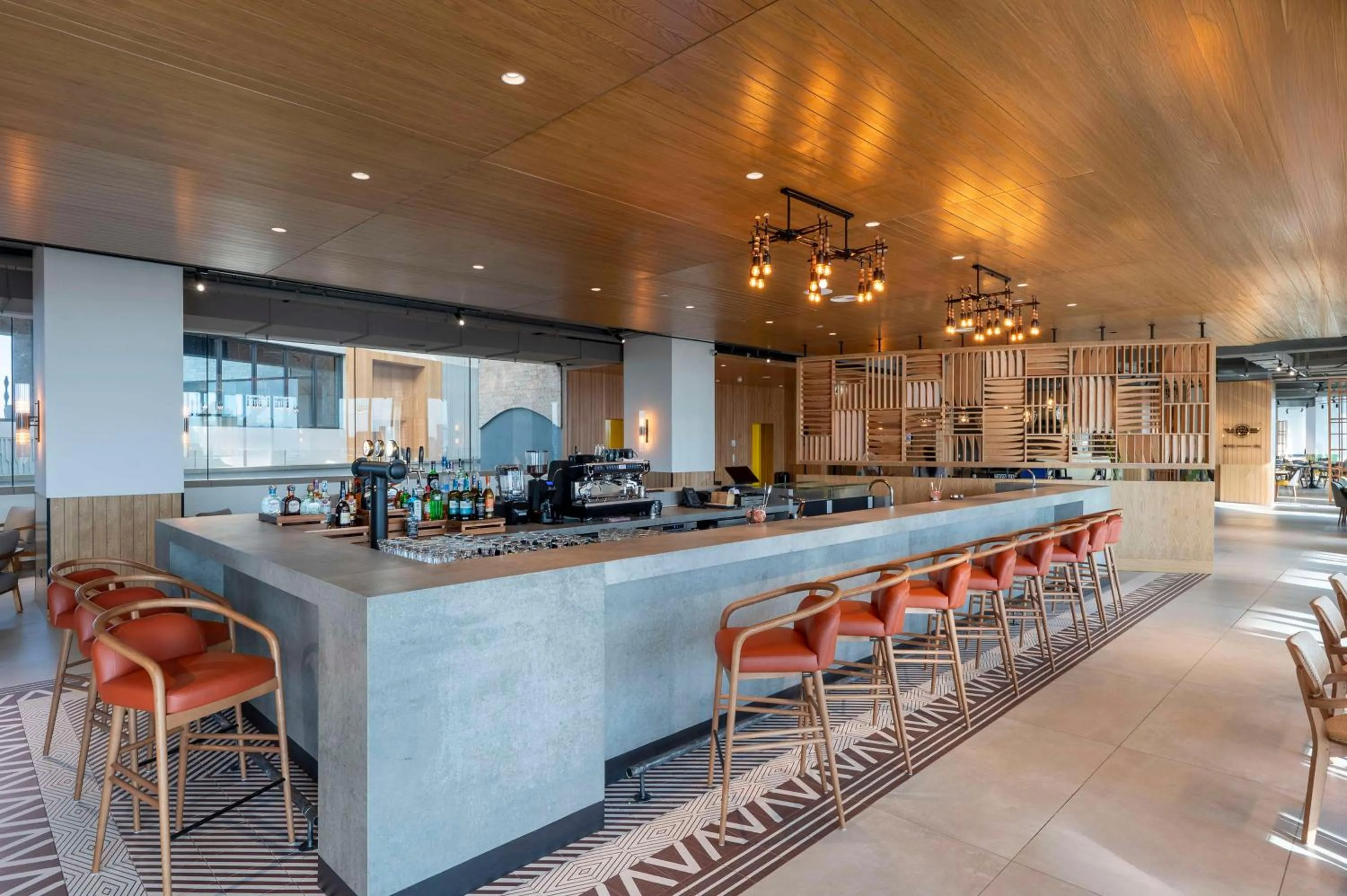 Lounge or bar in Hyatt House Nairobi Westlands