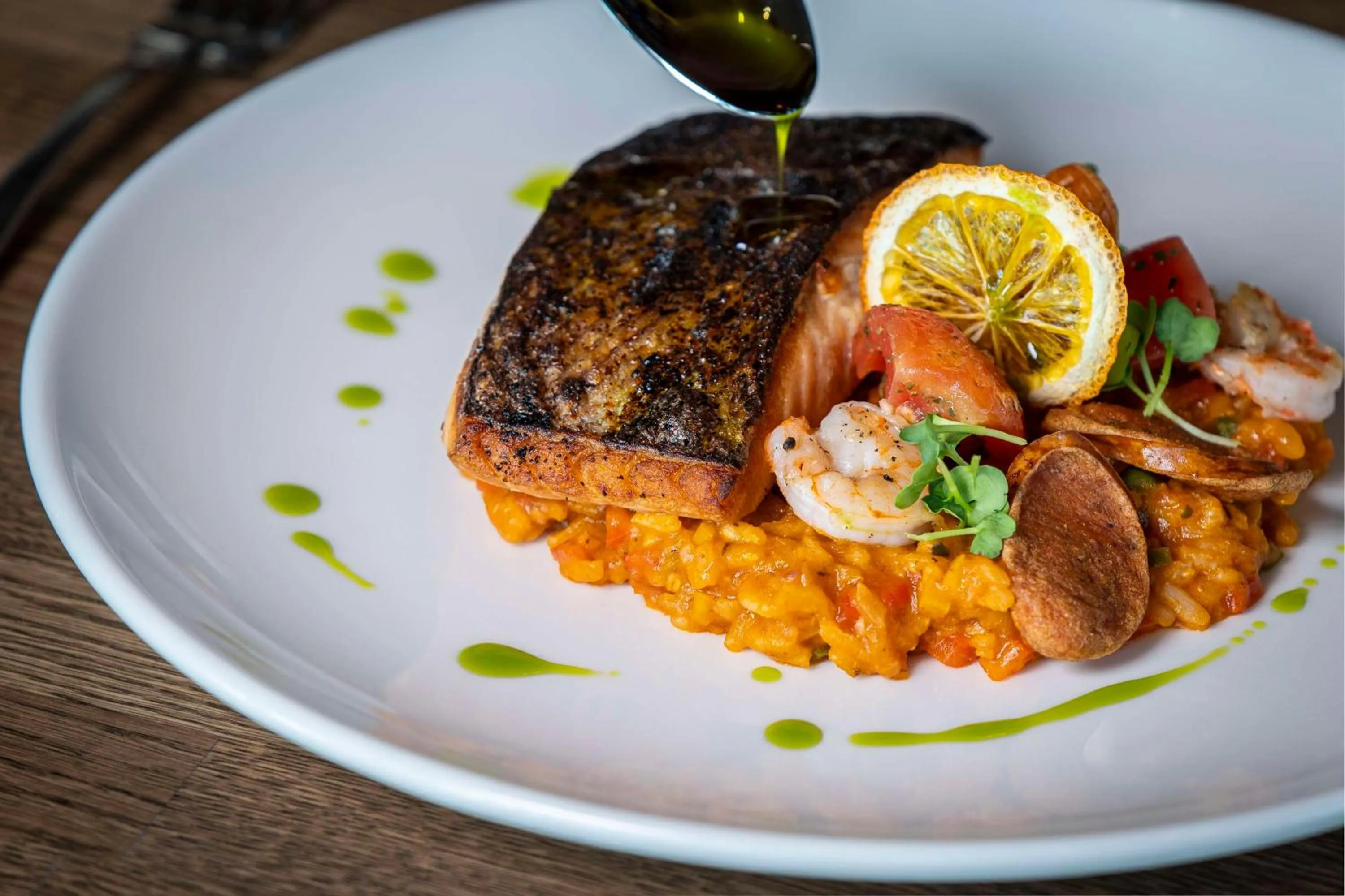 Restaurant/places to eat in Hyatt House Nairobi Westlands