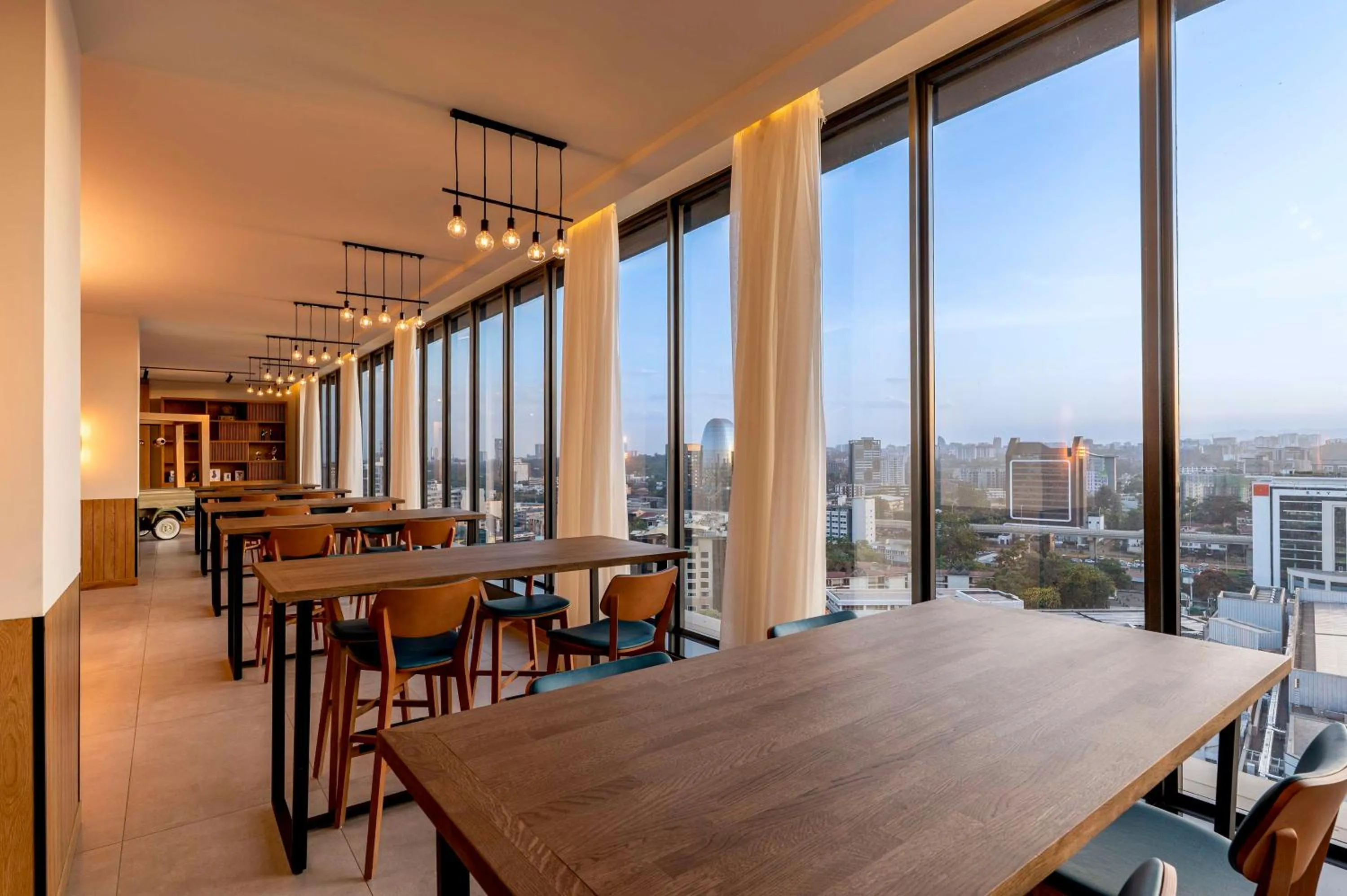 Restaurant/places to eat in Hyatt House Nairobi Westlands