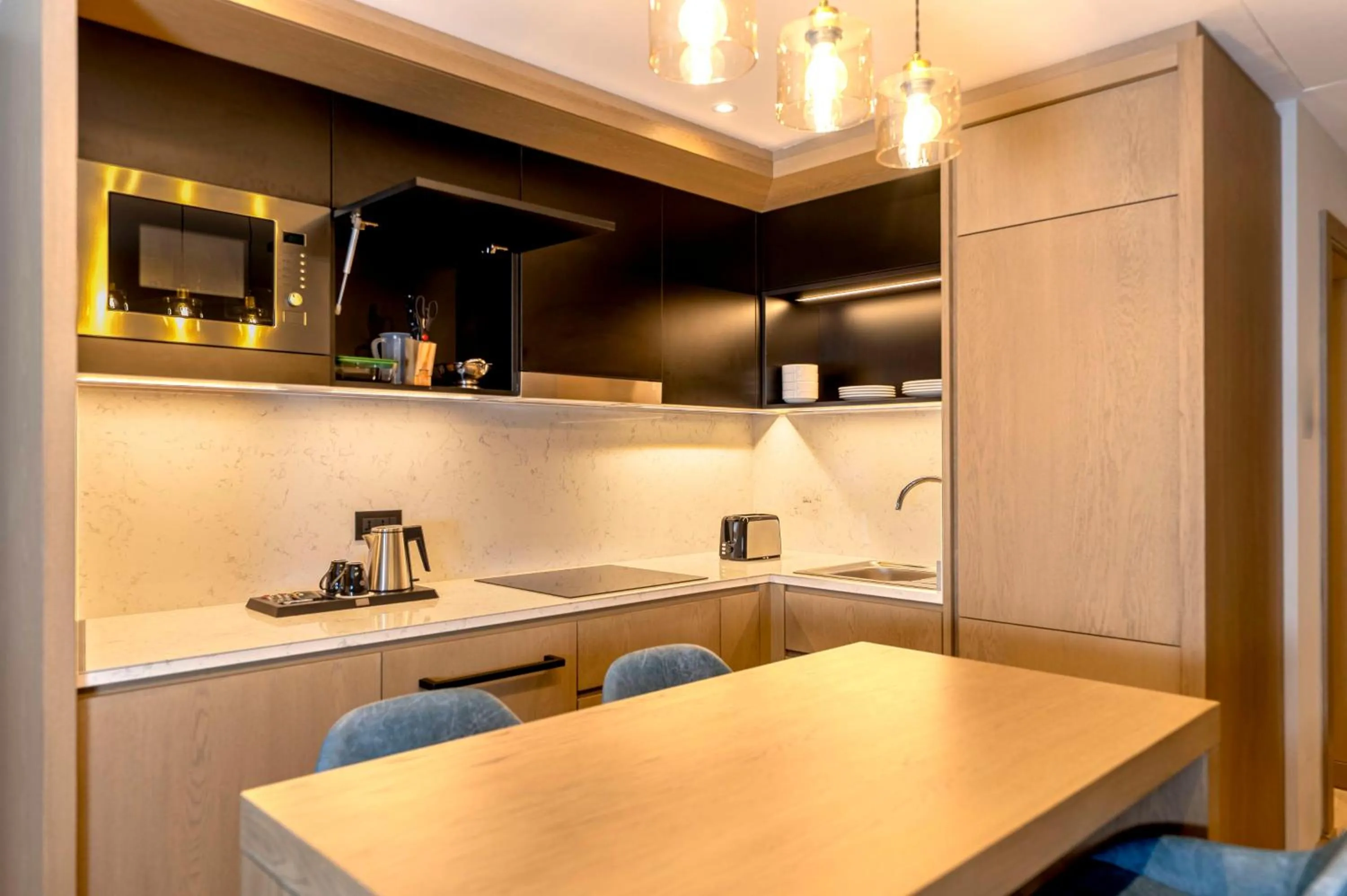 Coffee/tea facilities in Hyatt House Nairobi Westlands