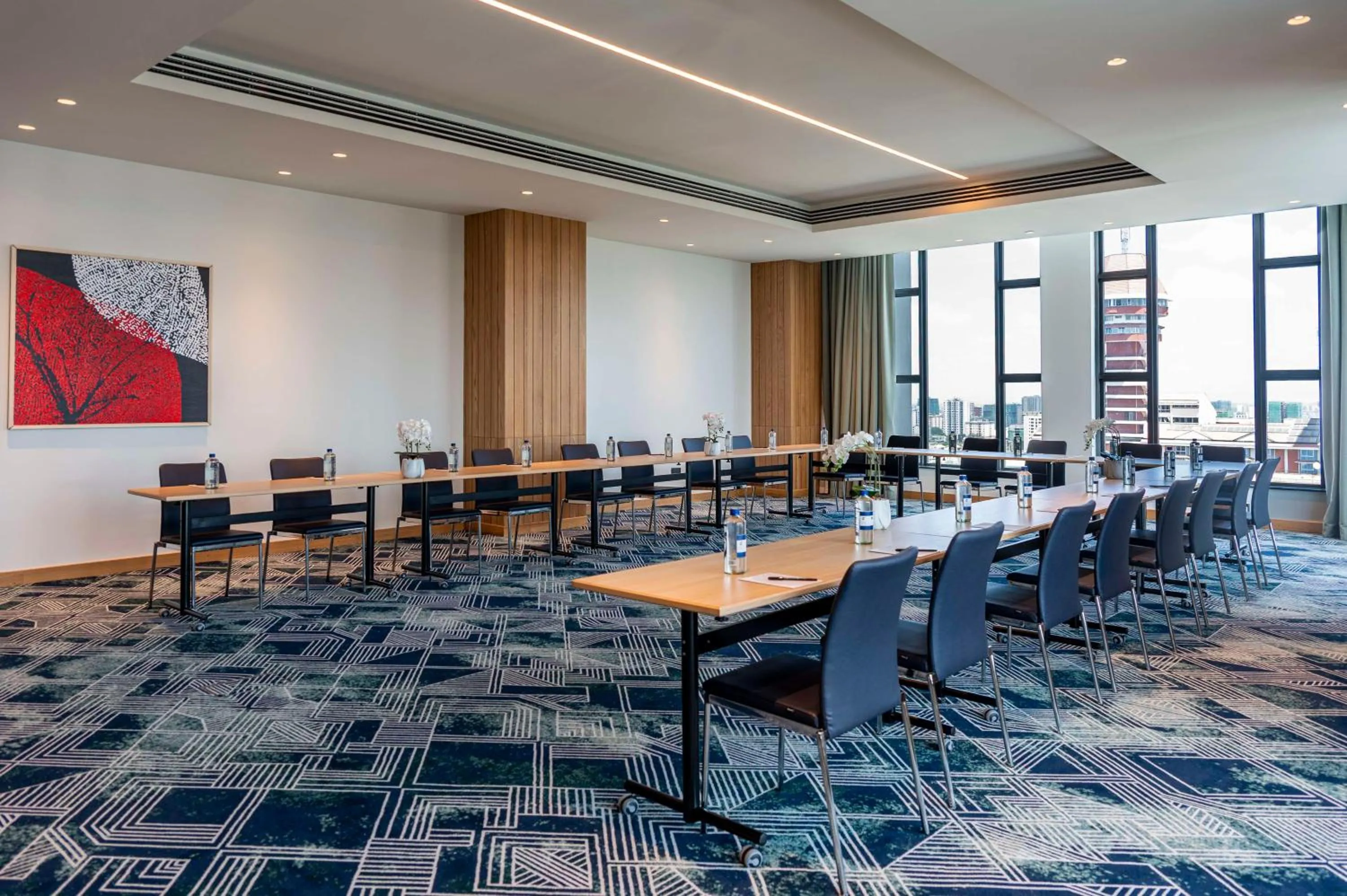 Meeting/conference room in Hyatt House Nairobi Westlands