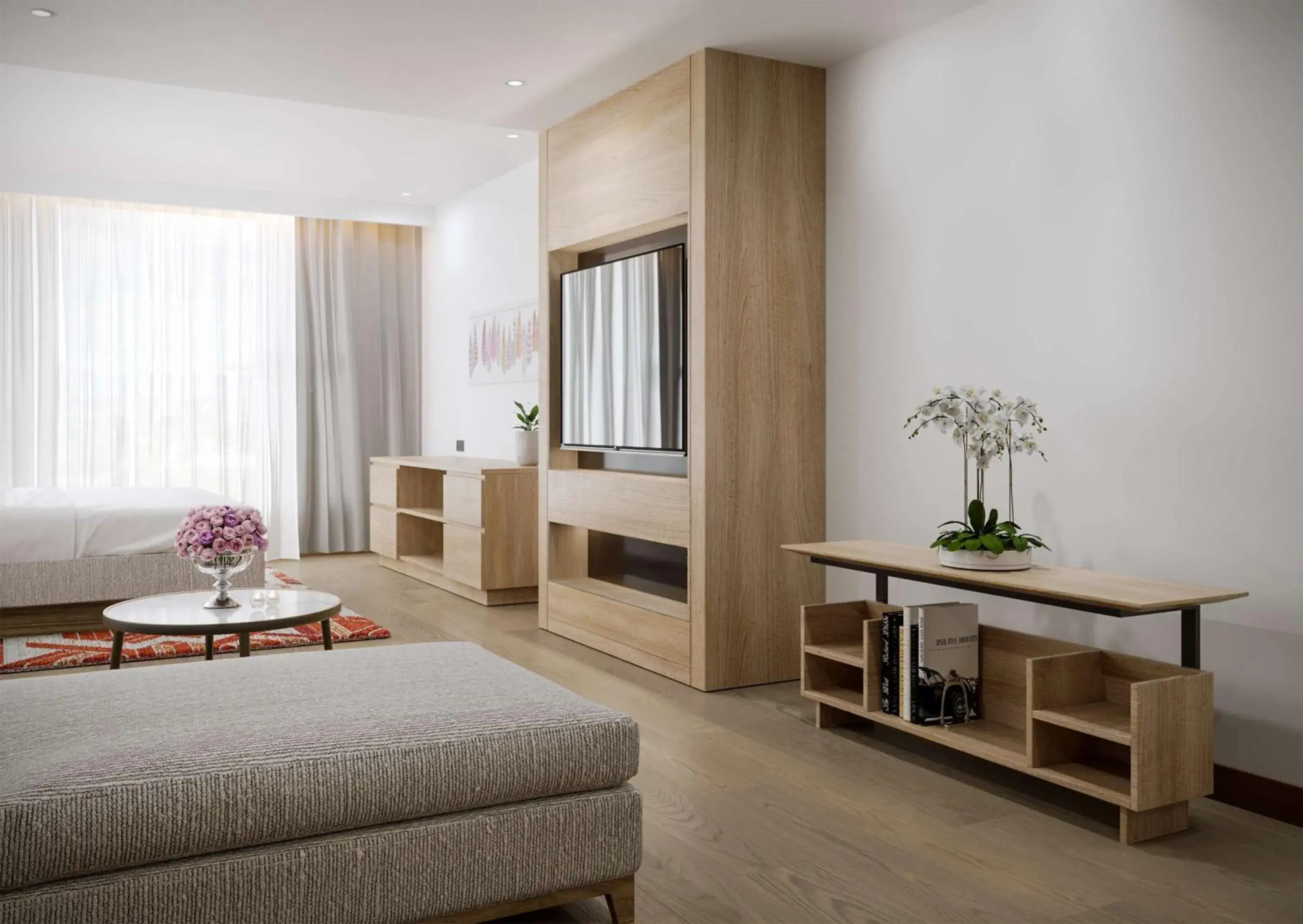 Studio Room with One King Bed and Kitchen - single occupancy in Hyatt House Nairobi Westlands Studio Room with One King Bed and Kitchen - single occupancy in Hyatt House Nairobi Westlands