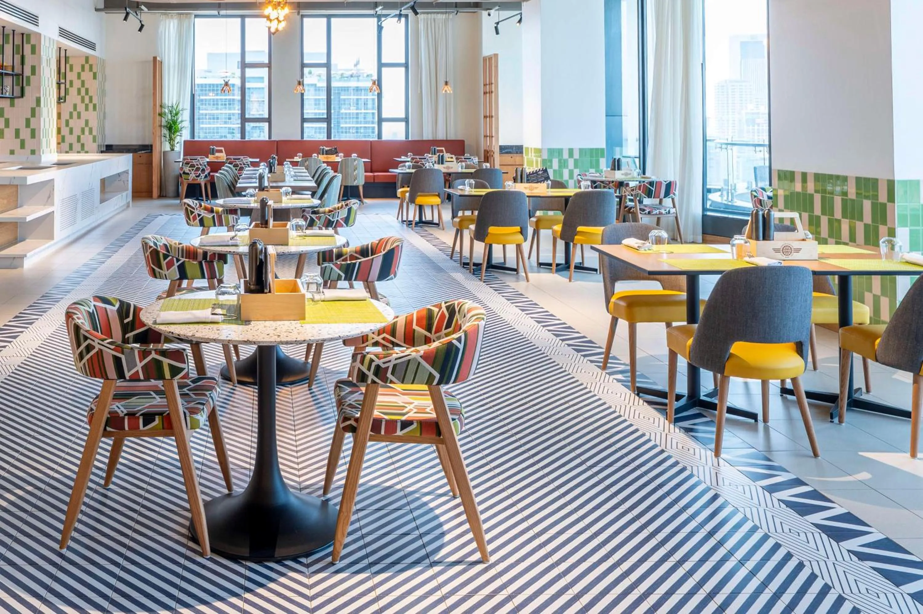 Restaurant/places to eat in Hyatt House Nairobi Westlands