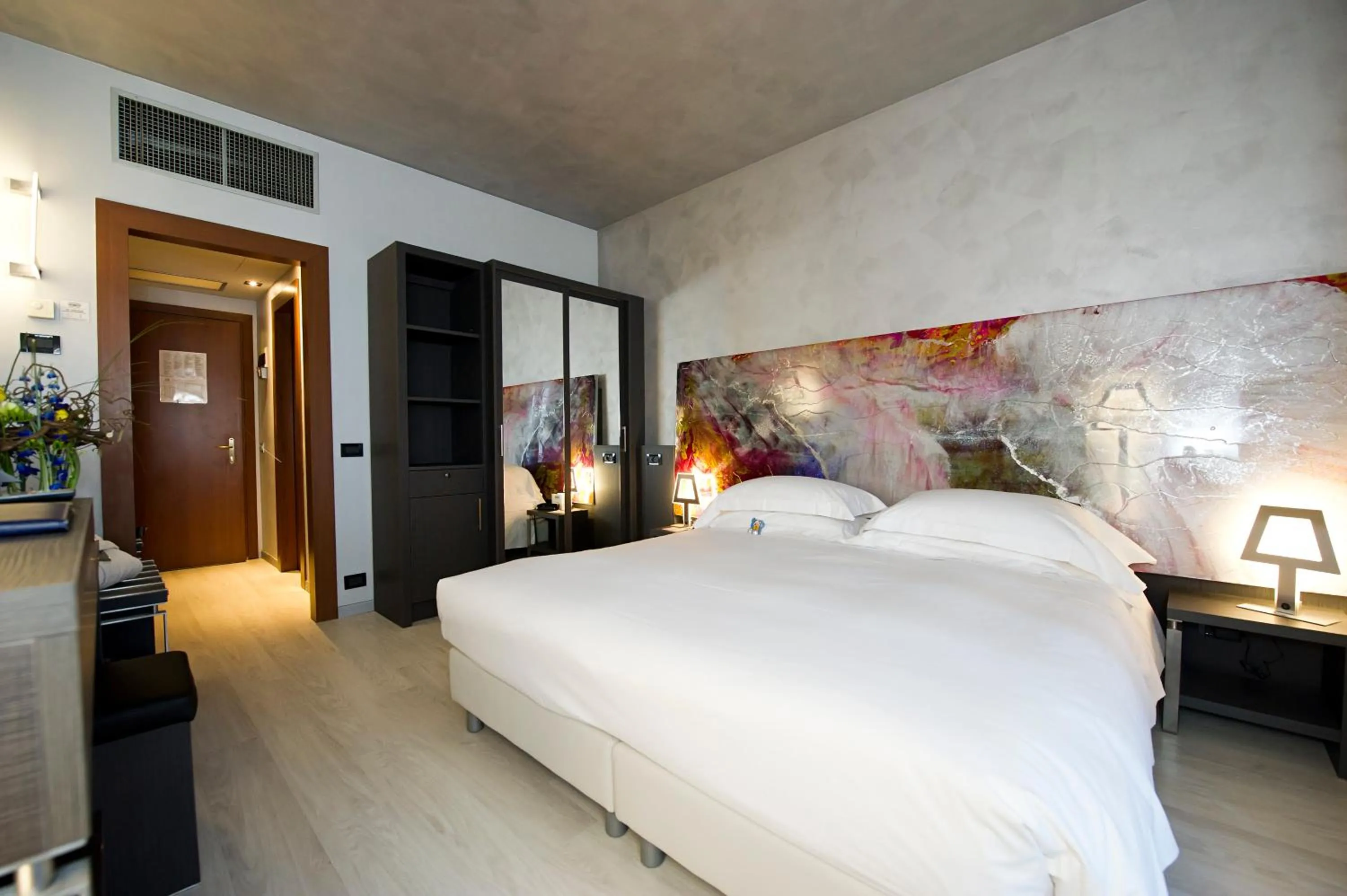 Bed in Arli Hotel Business and Wellness