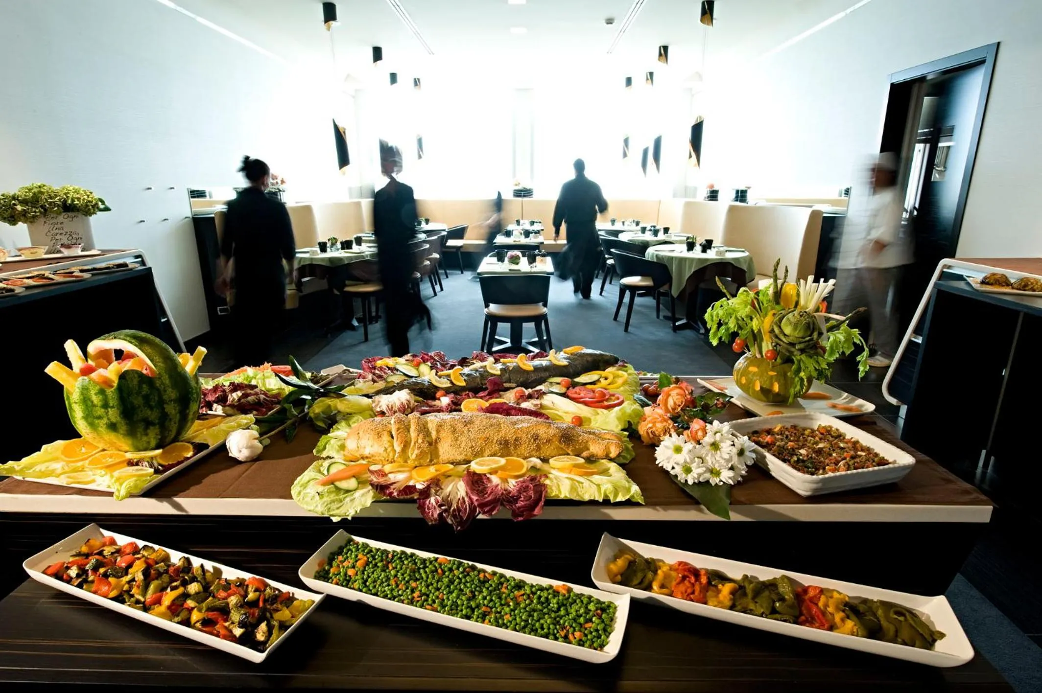 Food and drinks in Arli Hotel Business and Wellness