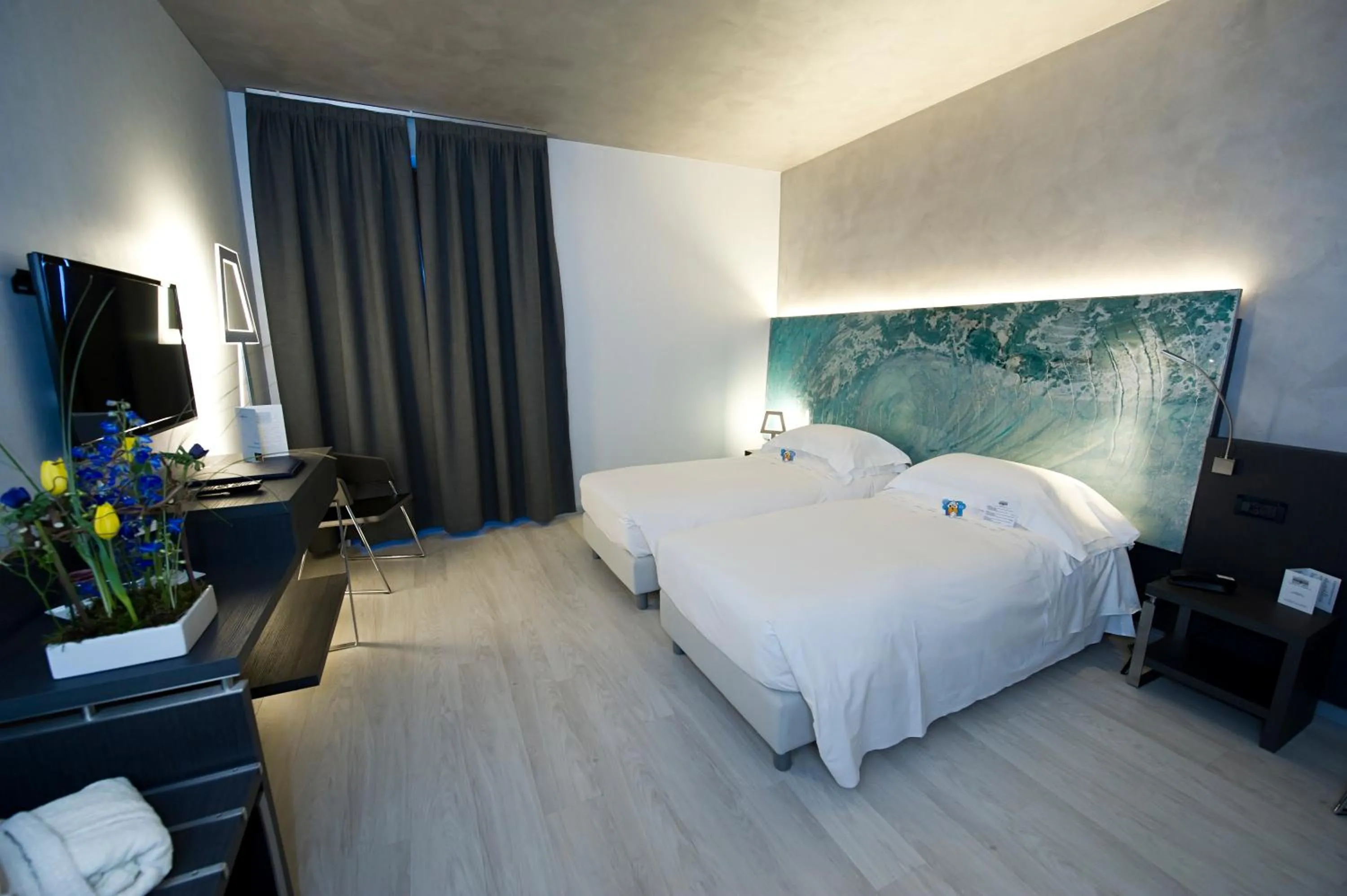 Bed in Arli Hotel Business and Wellness