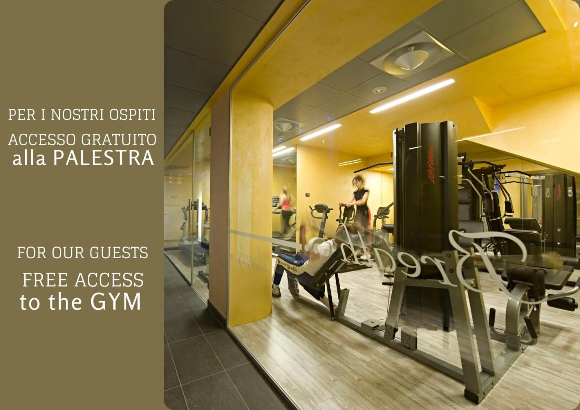 Fitness centre/facilities in Arli Hotel Business and Wellness