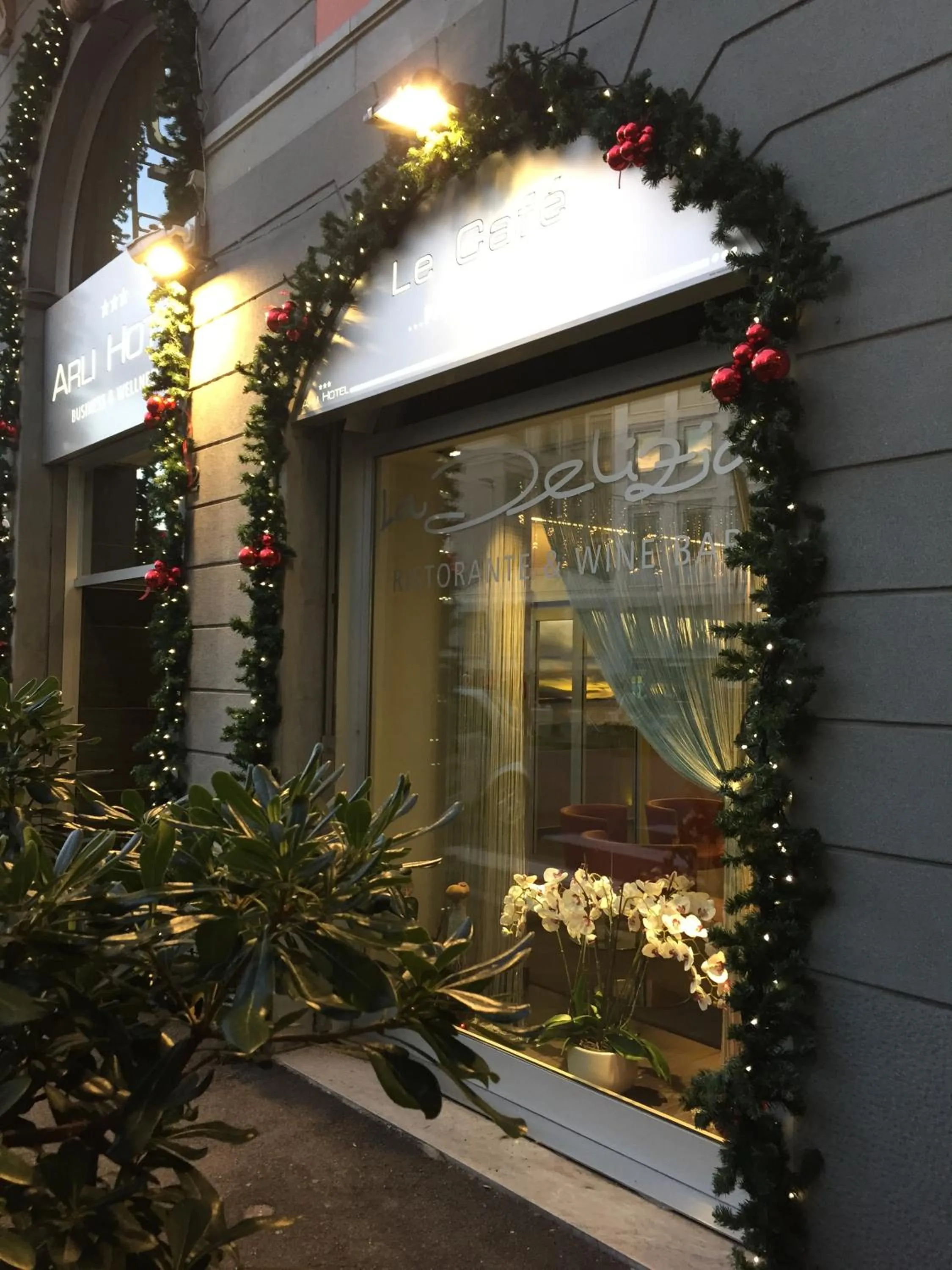 Property building in Arli Hotel Business and Wellness