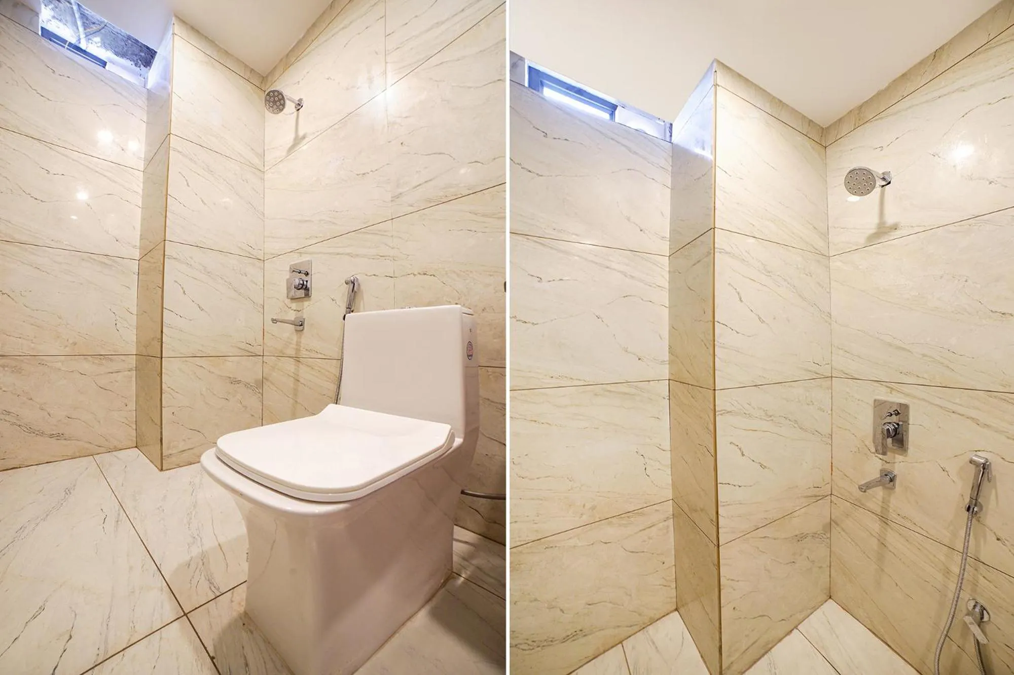 Bathroom in FabHotel Bliss Residency