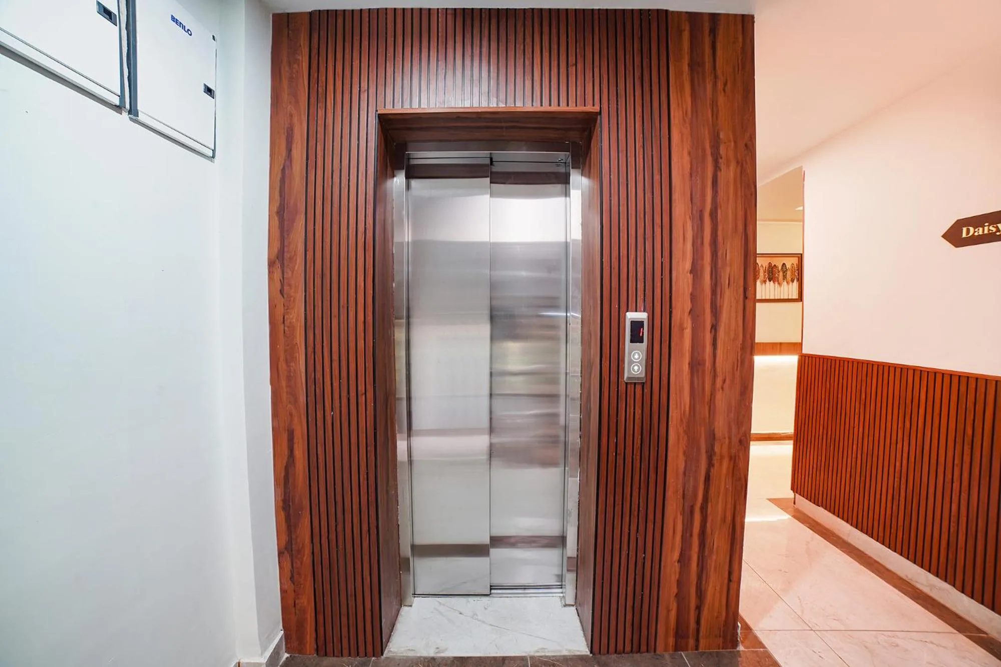 Bathroom in FabHotel Bliss Residency