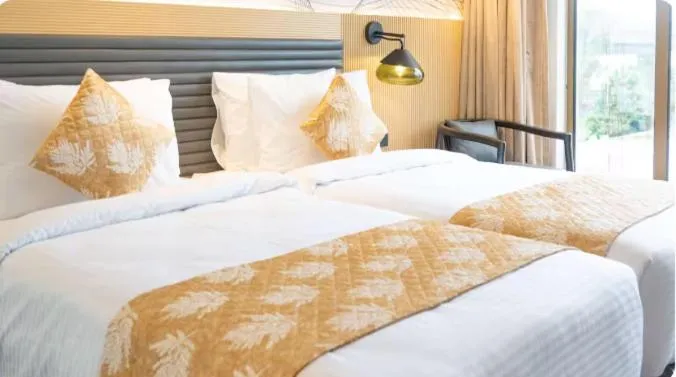 Bed in Ramada Encore By Wyndham Bhiwadi Phool Bagh Chowk