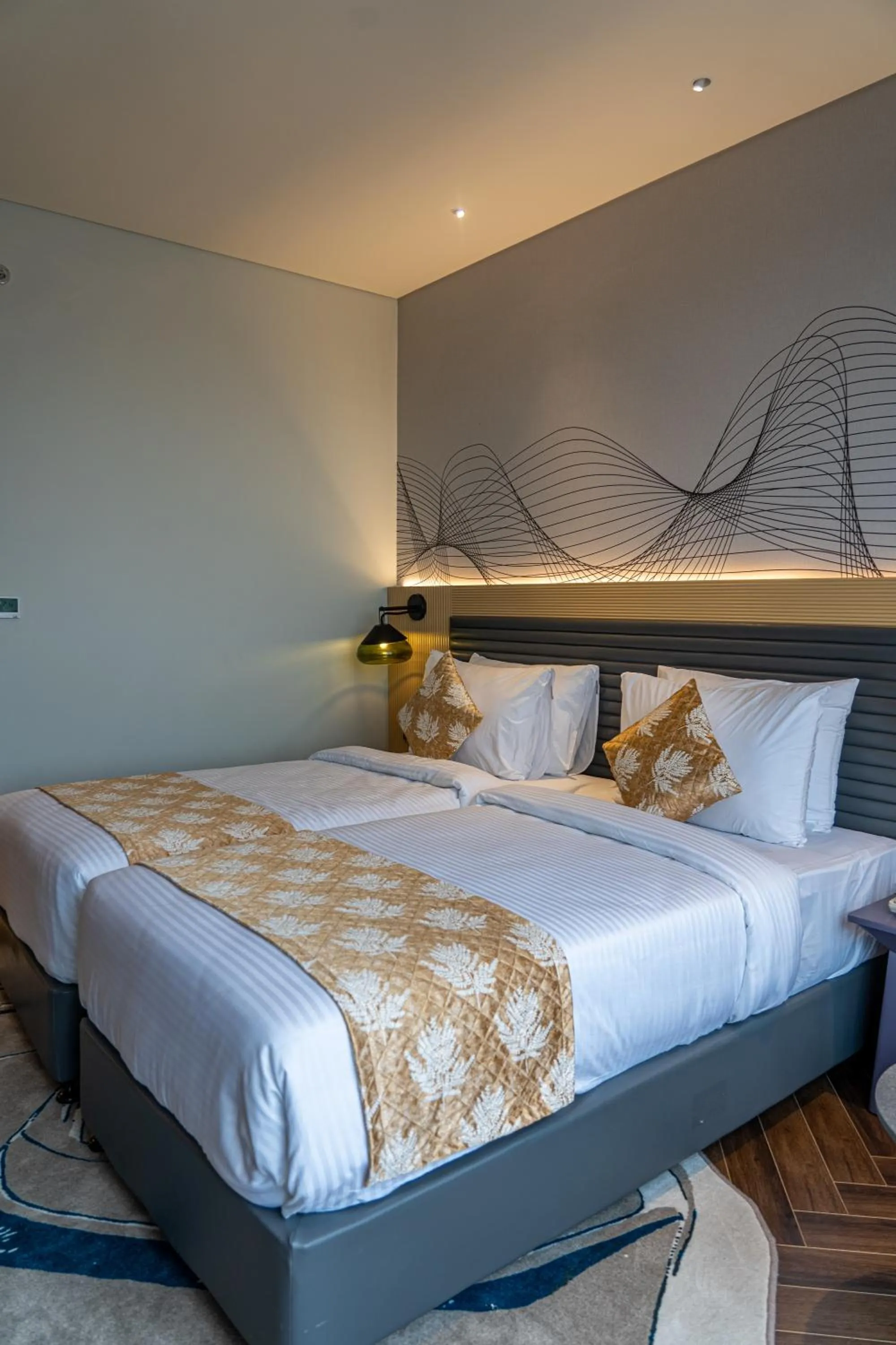 Bed in Ramada Encore By Wyndham Bhiwadi Phool Bagh Chowk