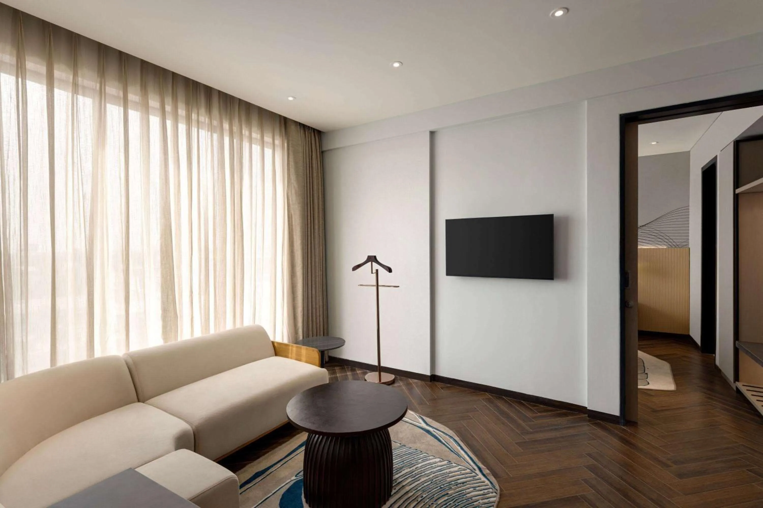 Photo of the whole room in Ramada Encore By Wyndham Bhiwadi Phool Bagh Chowk