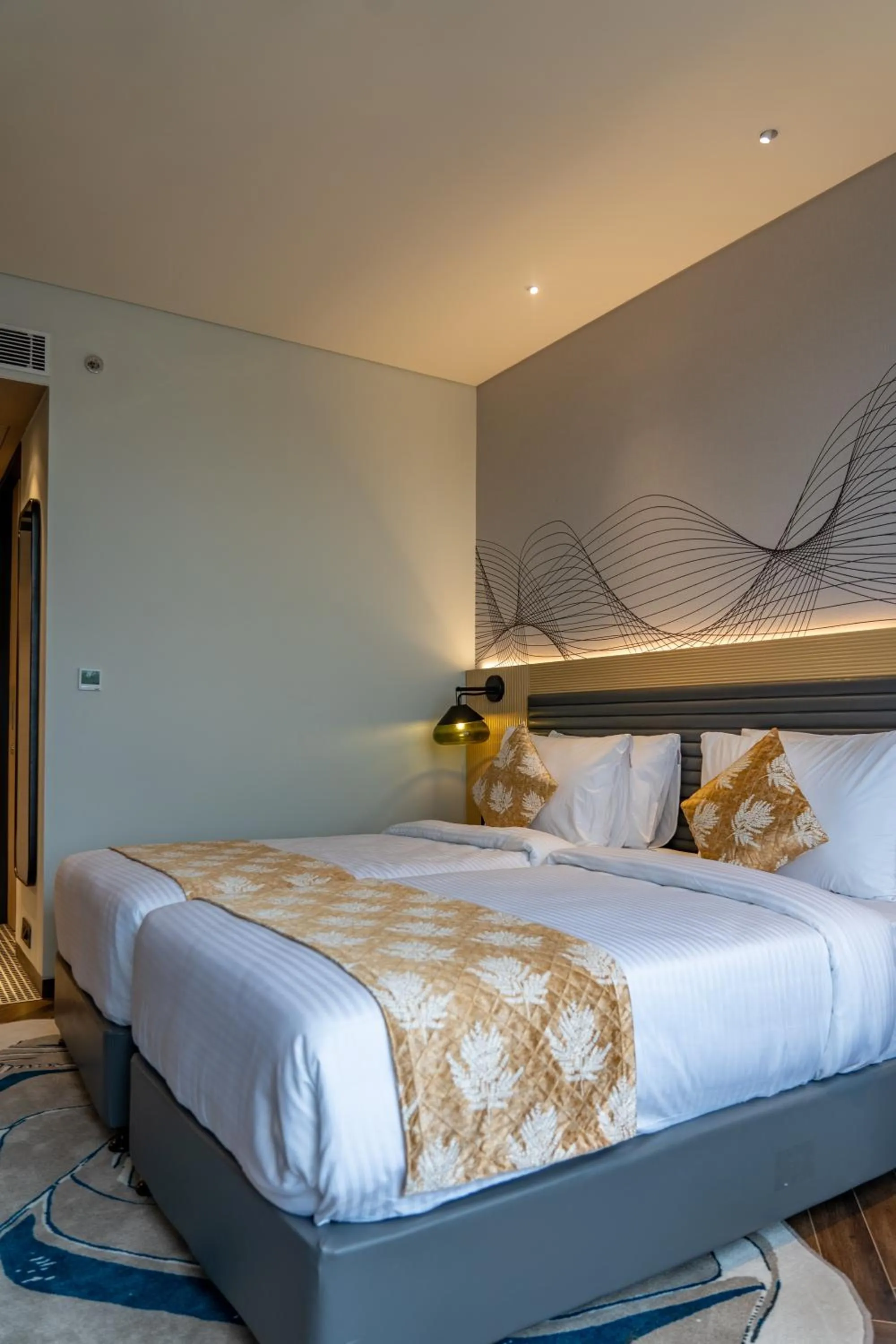 Bed in Ramada Encore By Wyndham Bhiwadi Phool Bagh Chowk