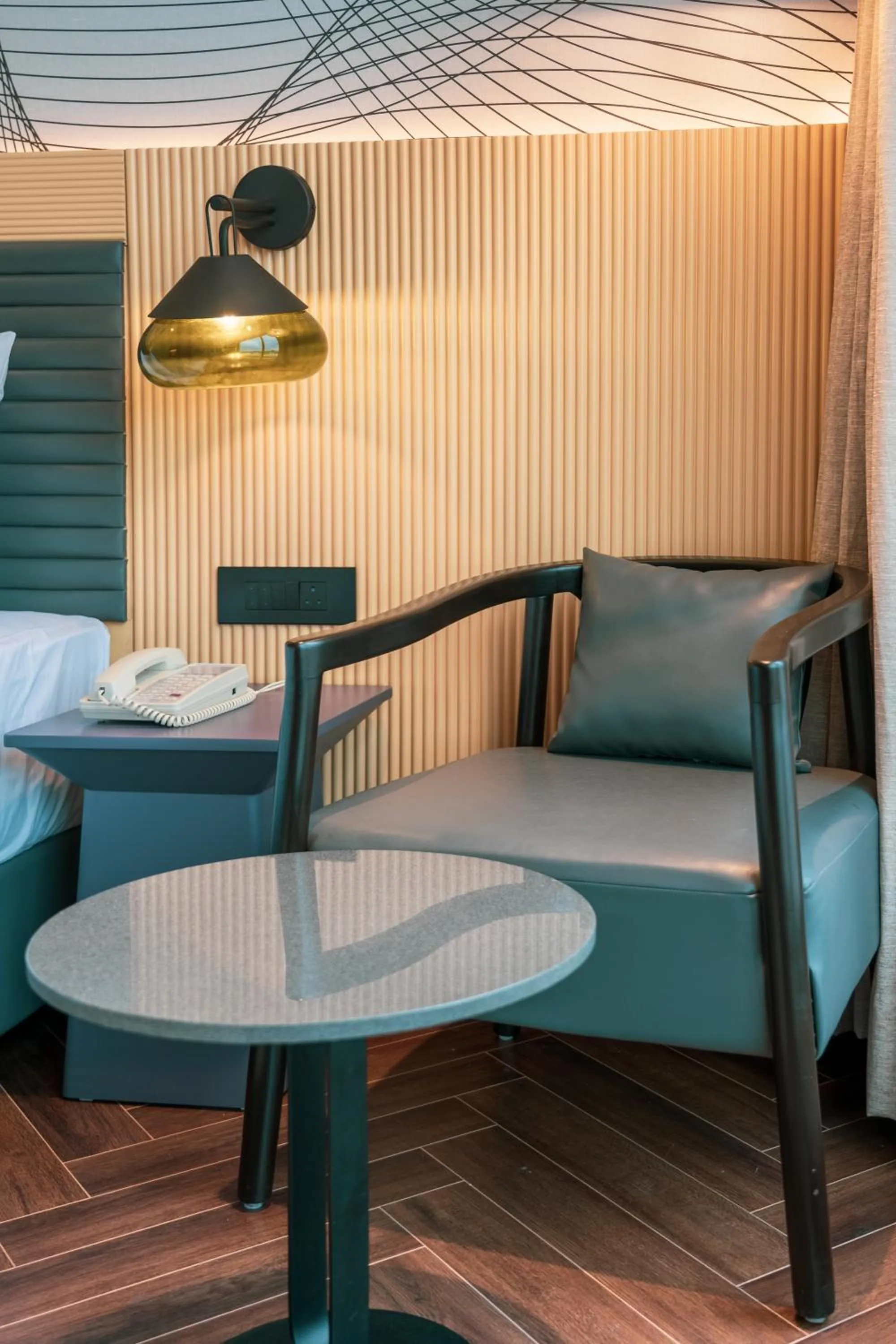 Bed in Ramada Encore By Wyndham Bhiwadi Phool Bagh Chowk