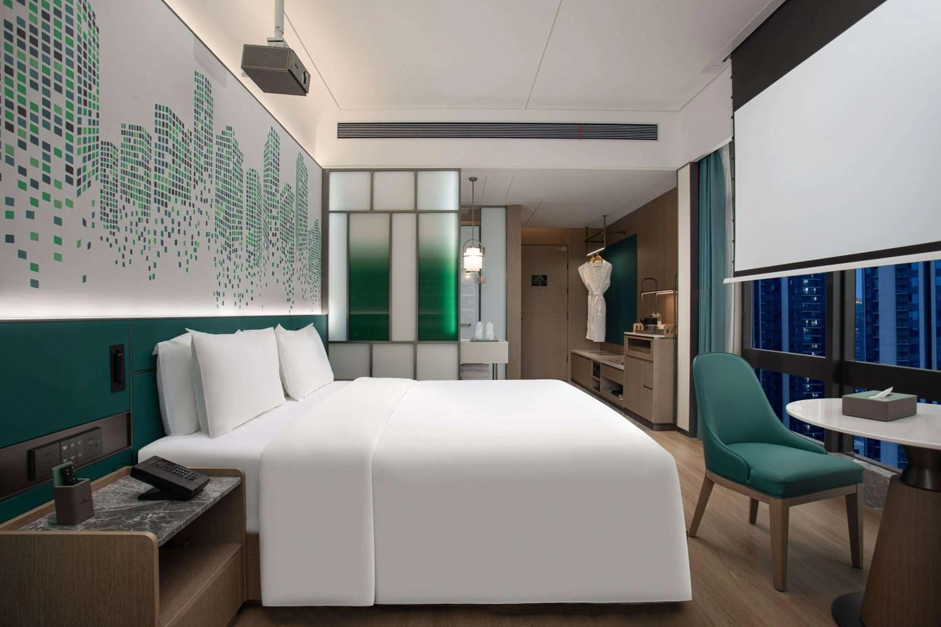 Photo of the whole room in Wingate by Wyndham Zhuhai Gongbei Port