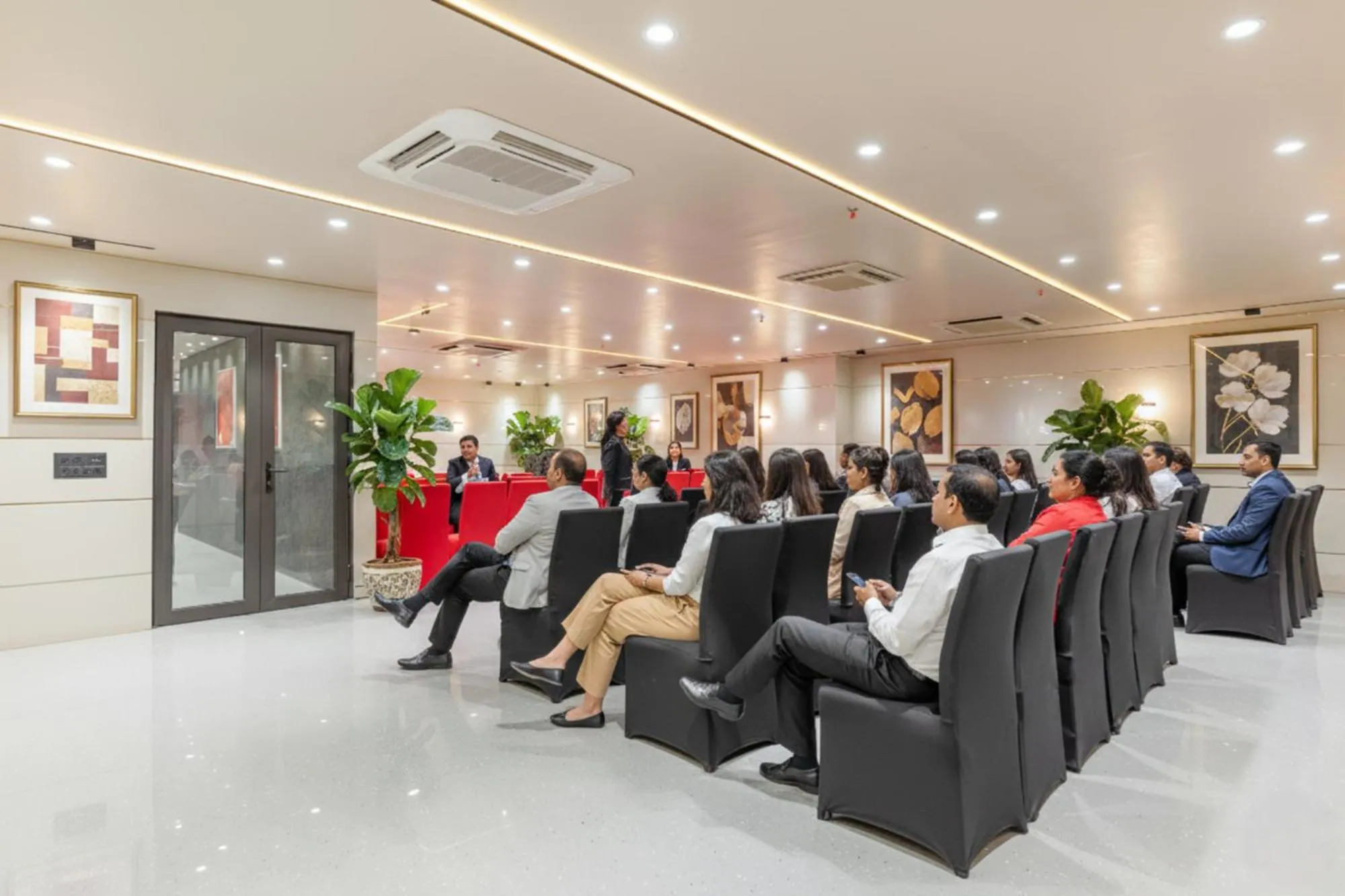 Meeting/conference room in FabHotel Red Vibe