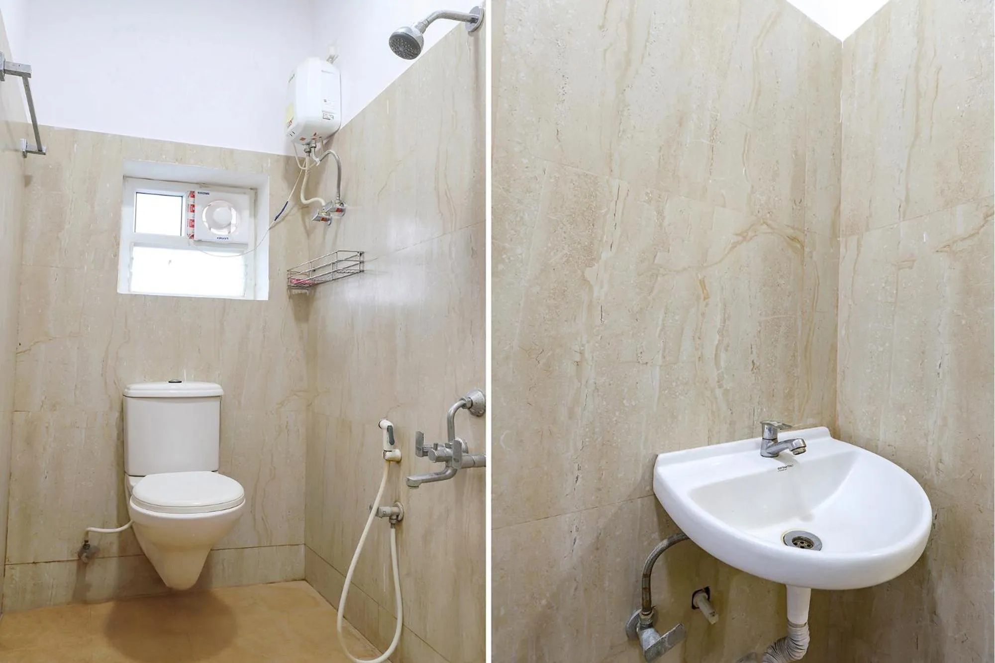 Bathroom in FabHotel GT Empire