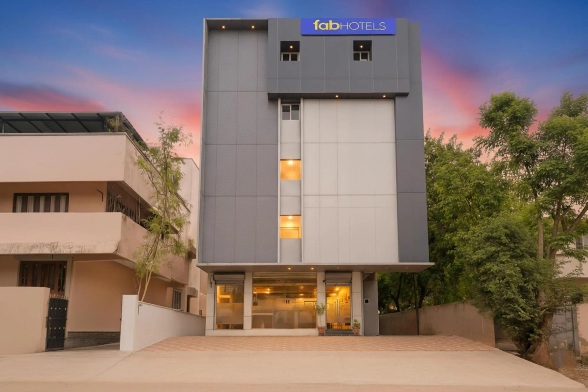 Property building in FabHotel GT Empire