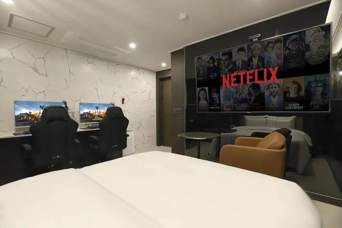 TV and multimedia in Rosy Hotel