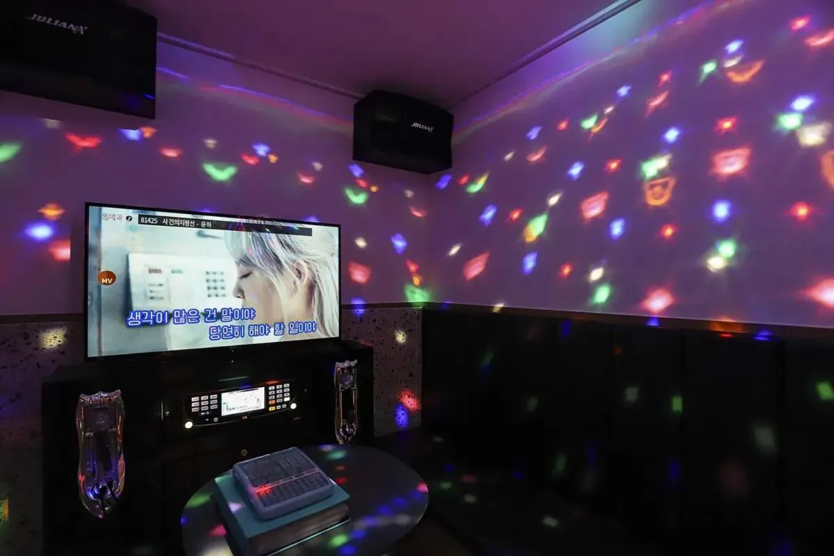 TV and multimedia in Rosy Hotel