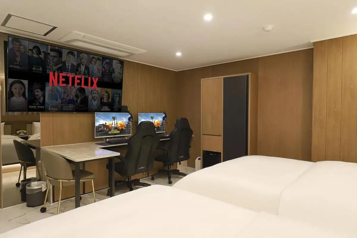 TV and multimedia in Rosy Hotel