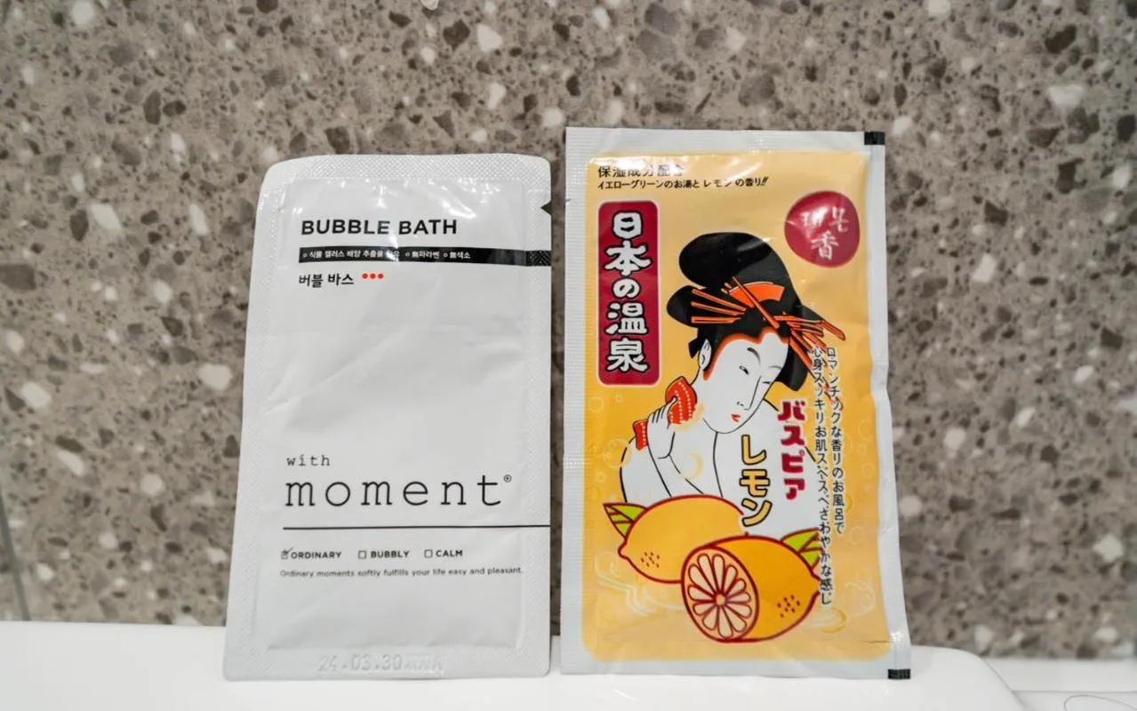 Area and facilities in Rosy Hotel