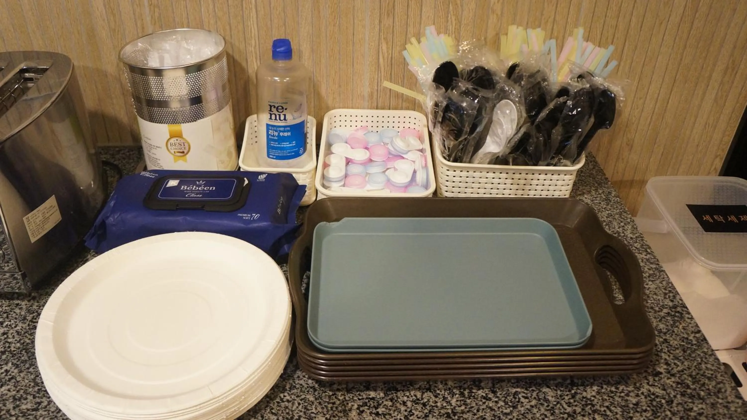 Dining area in Rosy Hotel