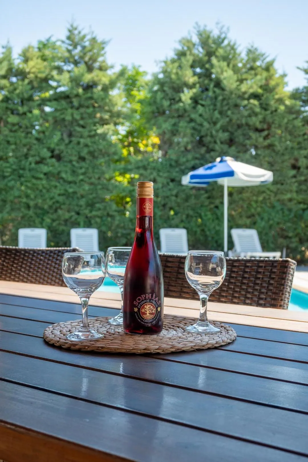 Day in Triantafillas Suites