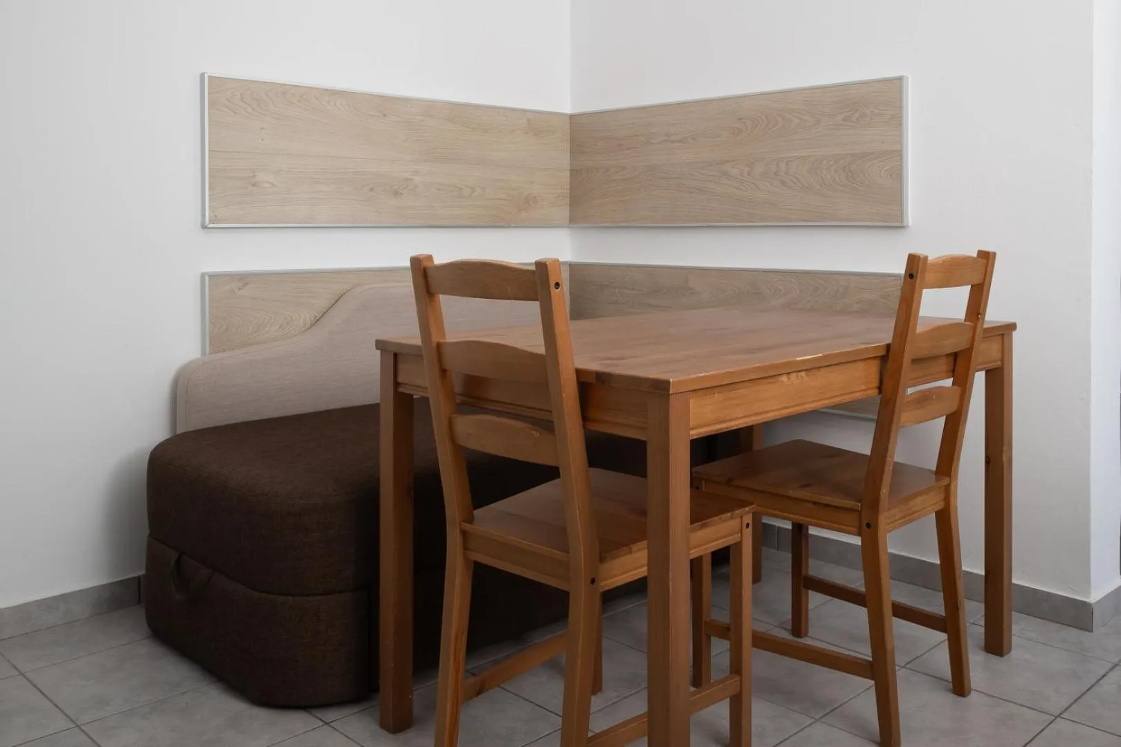 Living room in Triantafillas Suites