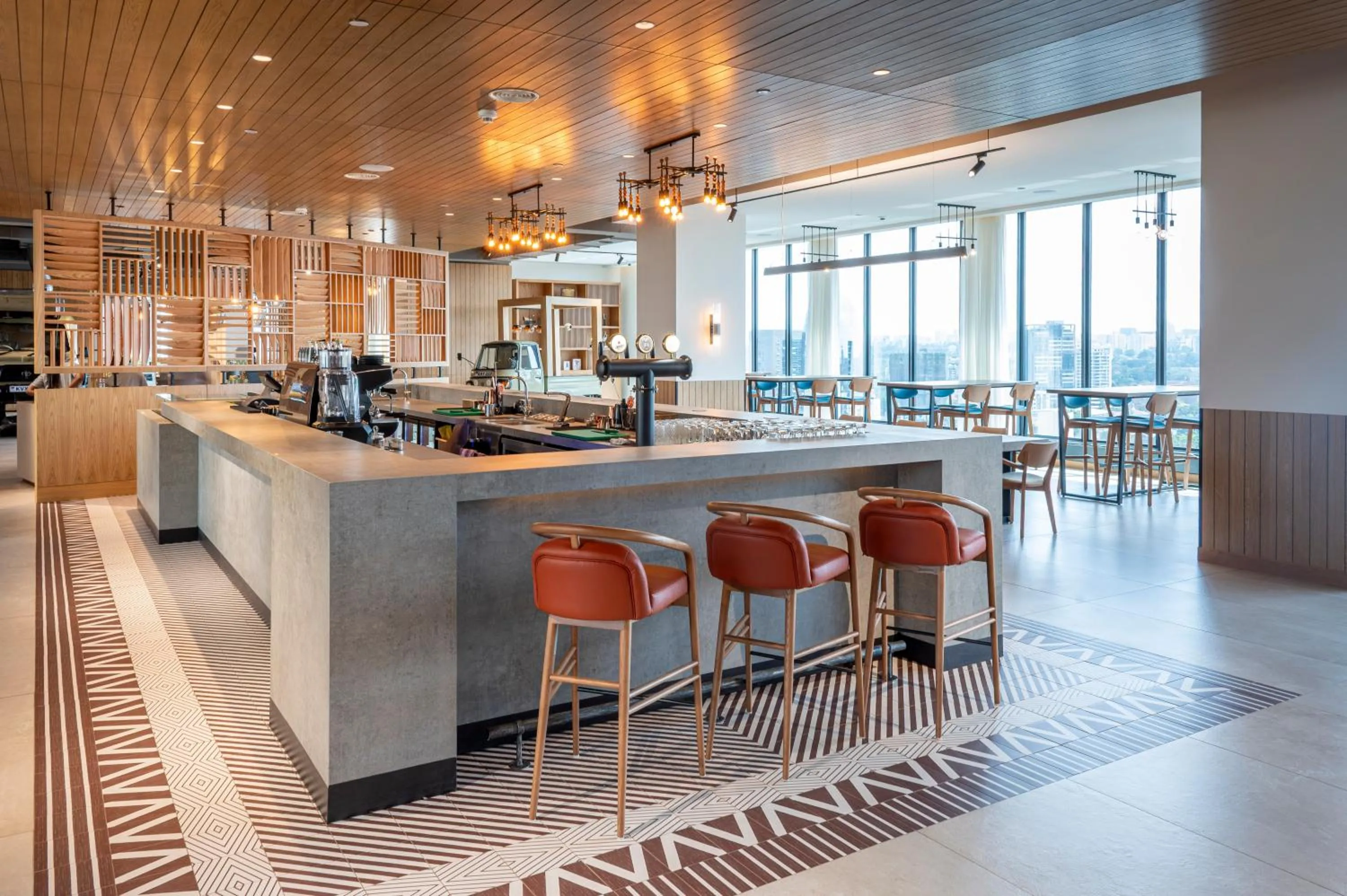 Restaurant/places to eat in Hyatt Place Nairobi Westlands