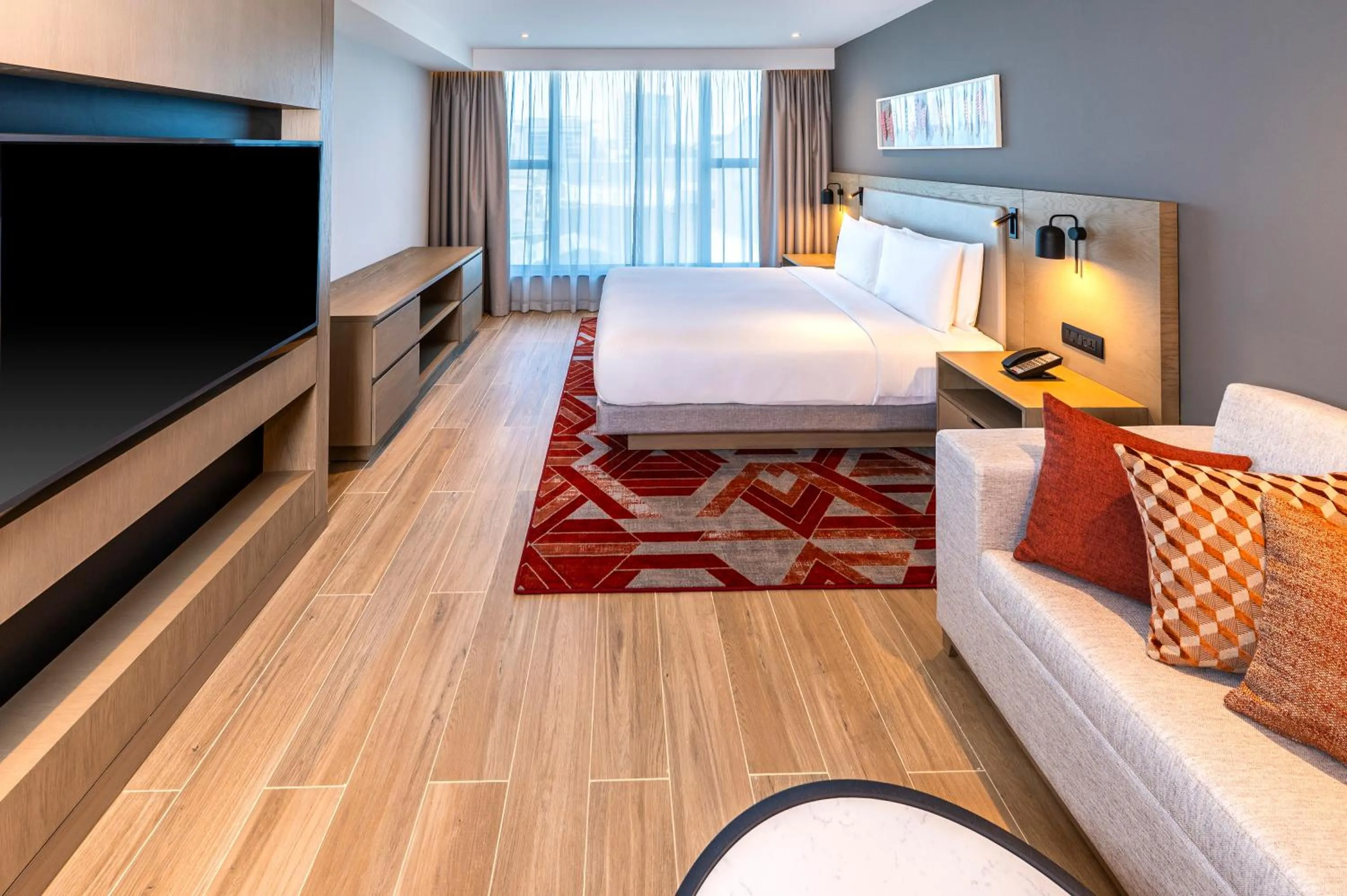 Bed in Hyatt Place Nairobi Westlands