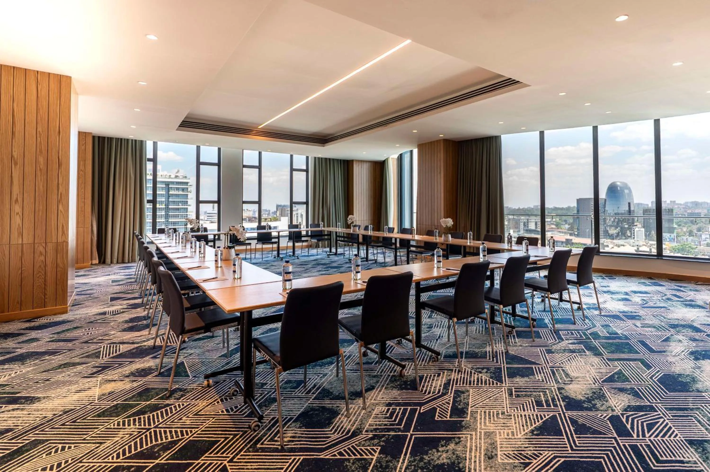 Meeting/conference room in Hyatt Place Nairobi Westlands