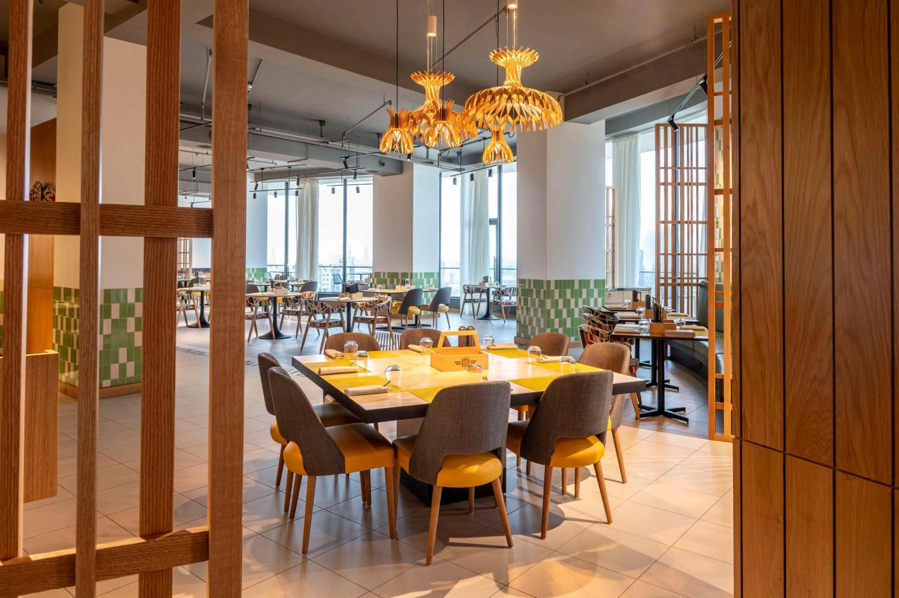 Restaurant/places to eat in Hyatt Place Nairobi Westlands