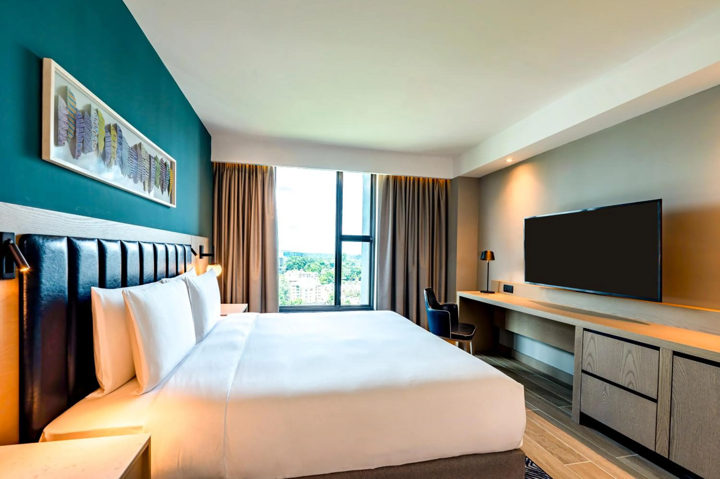 Bed in Hyatt Place Nairobi Westlands