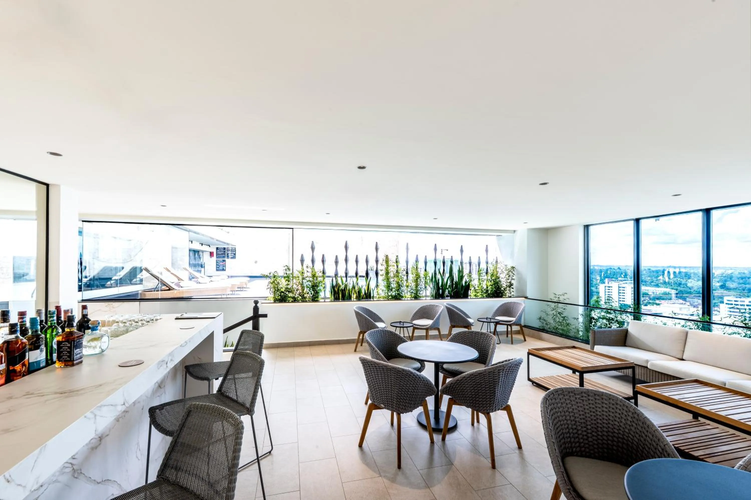 Lounge or bar in Hyatt Place Nairobi Westlands